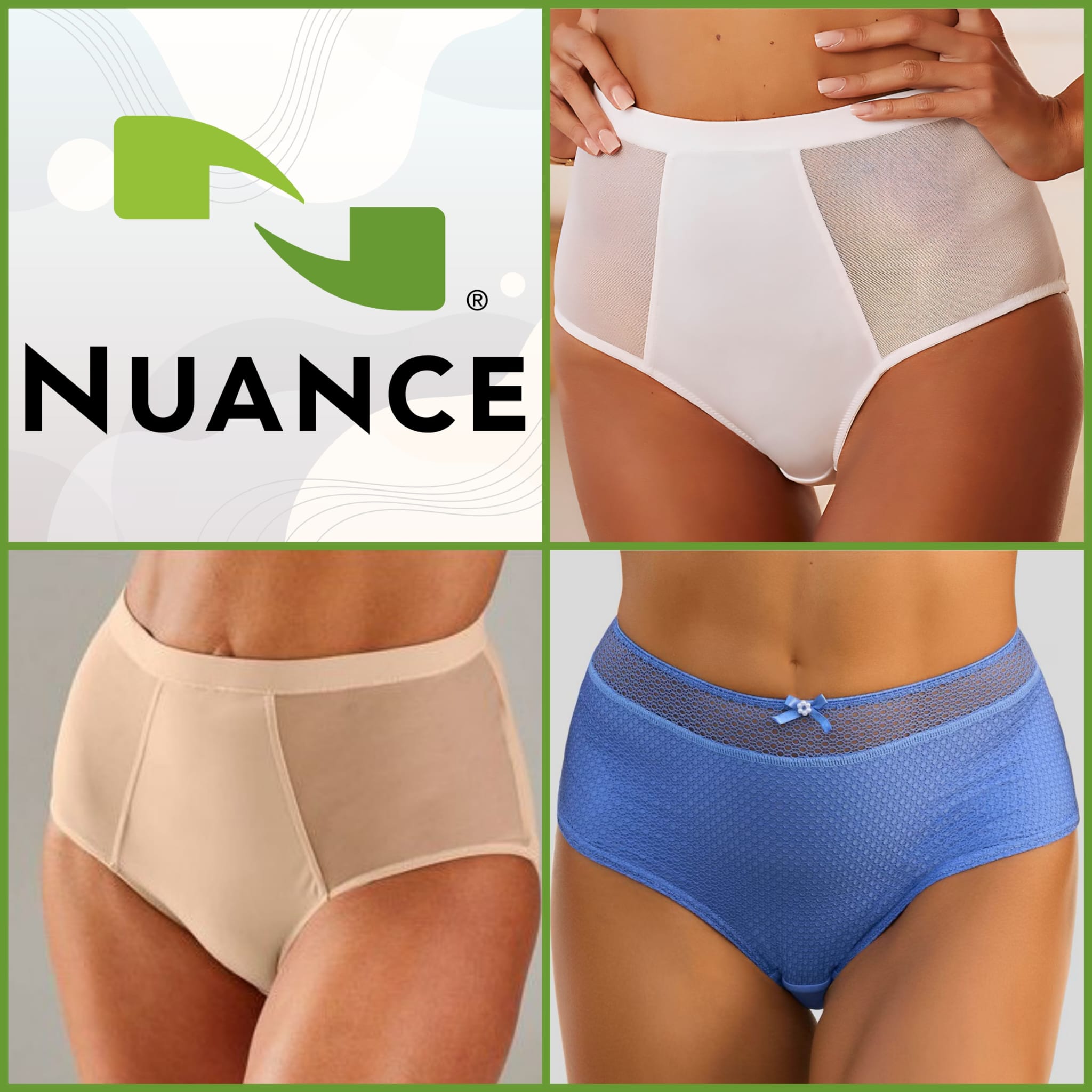 070075 Женские трусики Nuance 