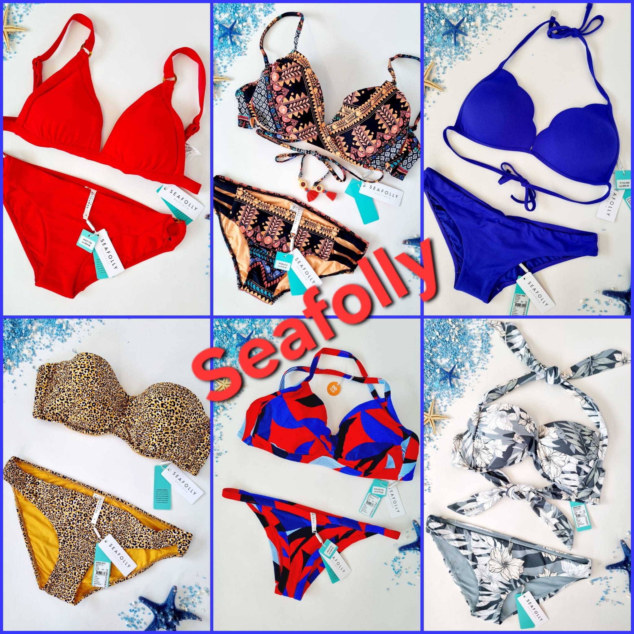 070077 Bademoden-Mix Seafolly