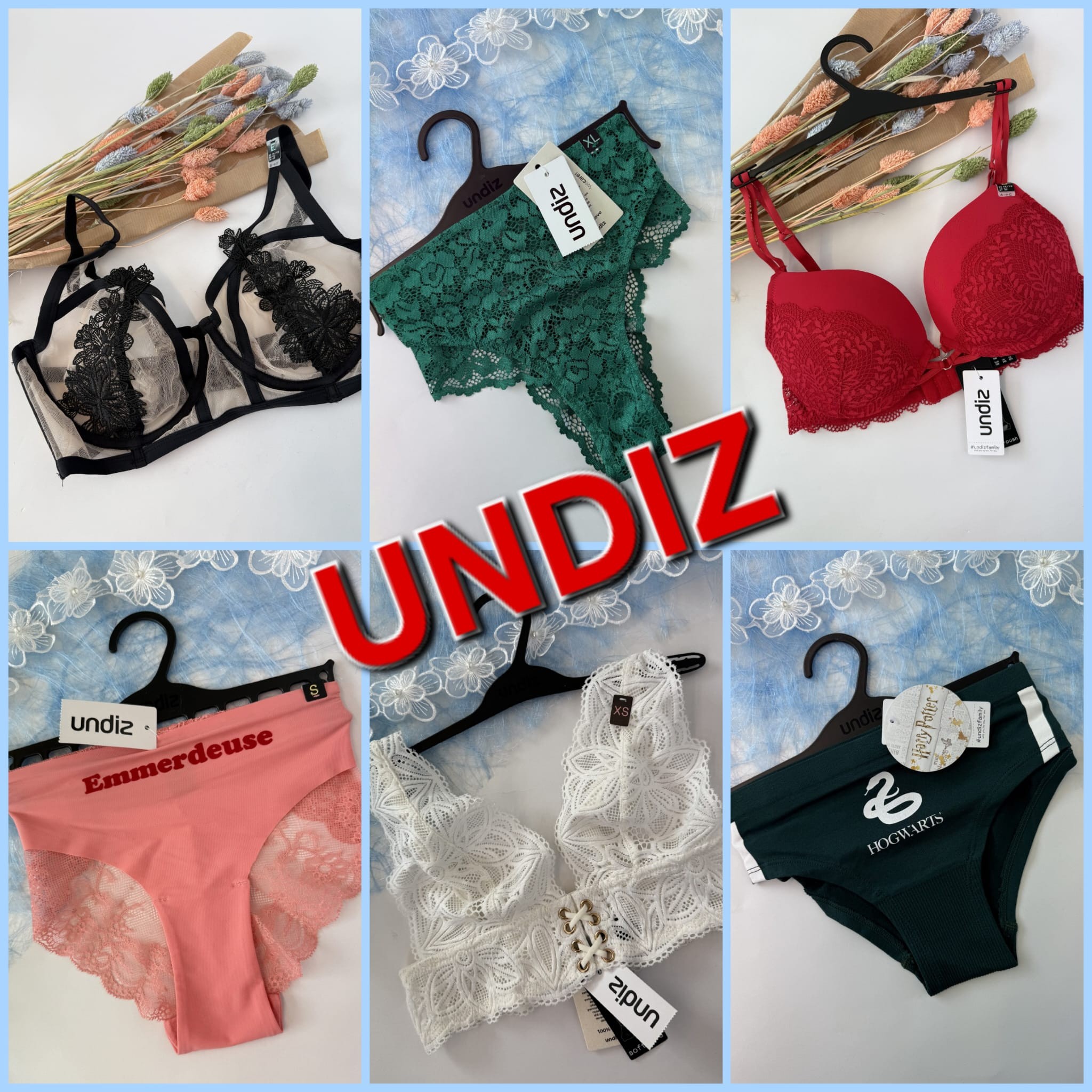 070101 Women’s underwear mix Undiz