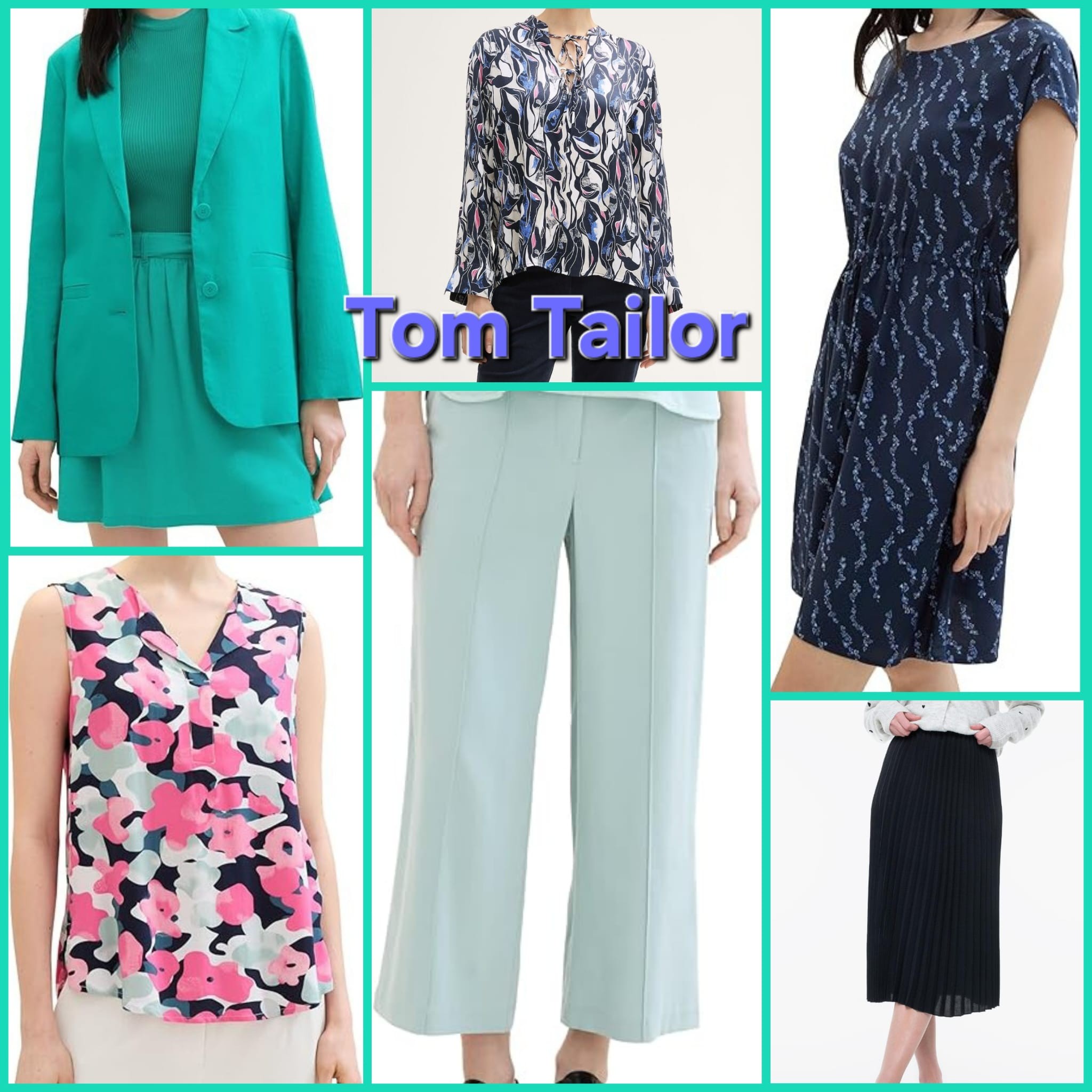 020275 Collection printemps-été femme Tom Tailor