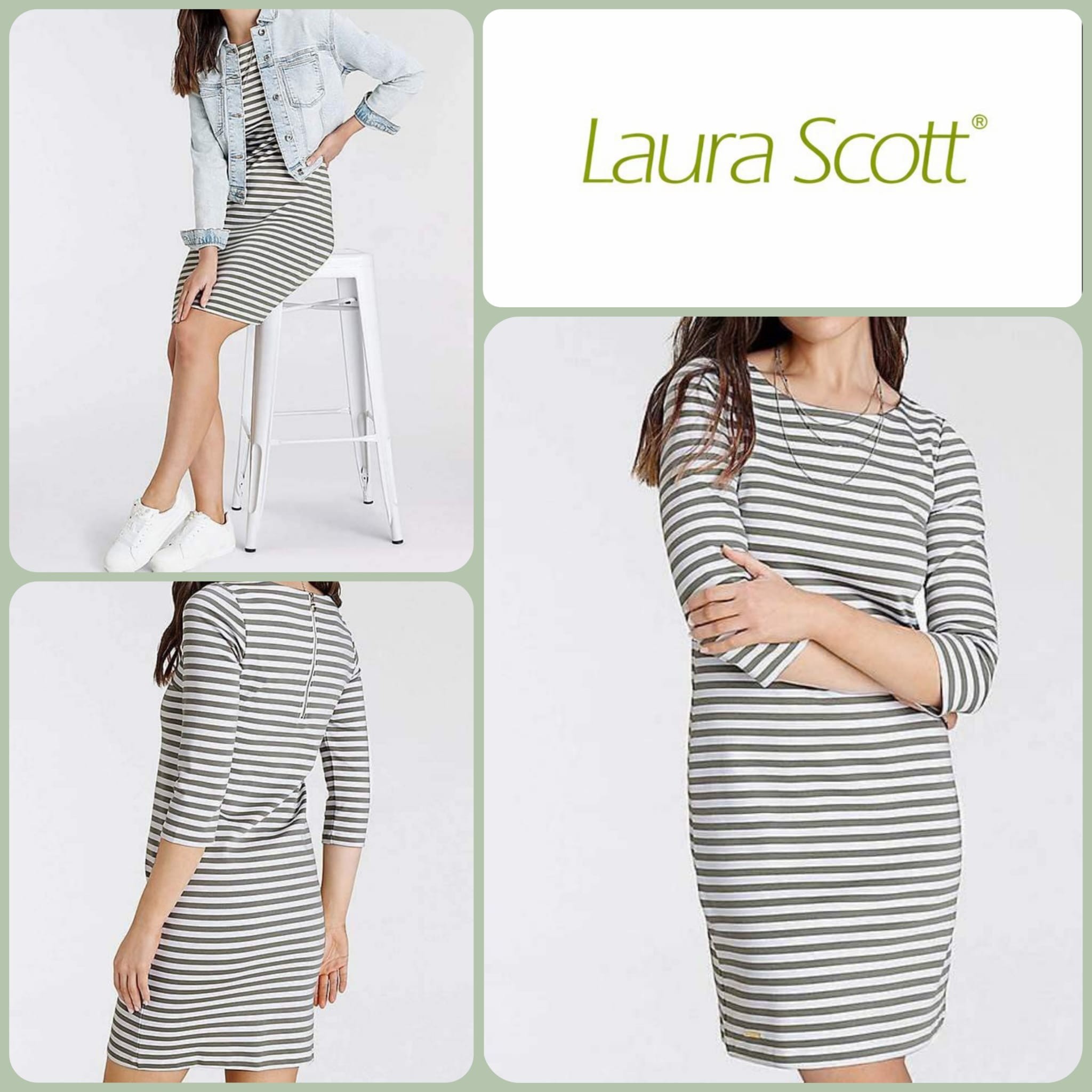 020280 Женское платье Laura Scott