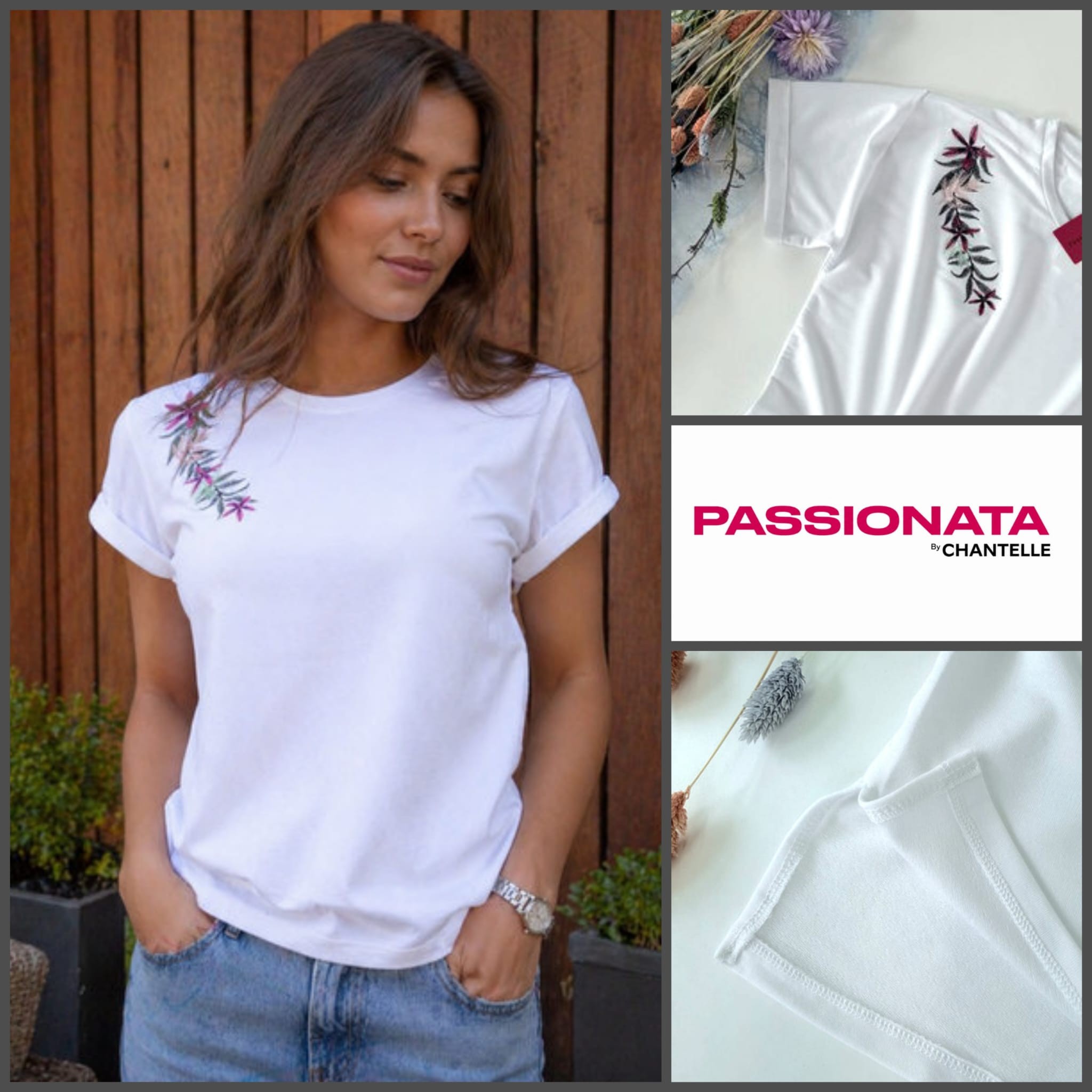 020285 Women’s T-Shirt Passionata
