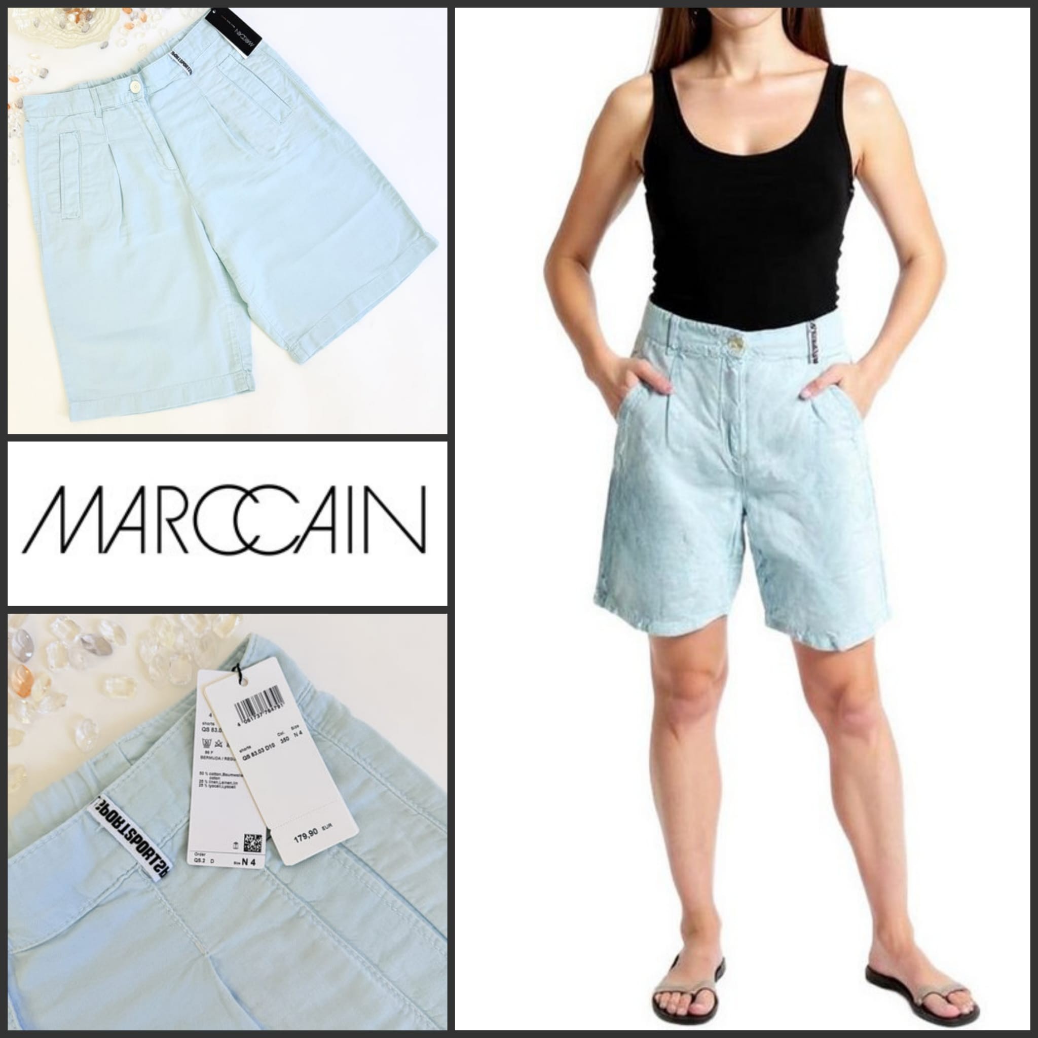 020293 Женские шорты Marc Cain