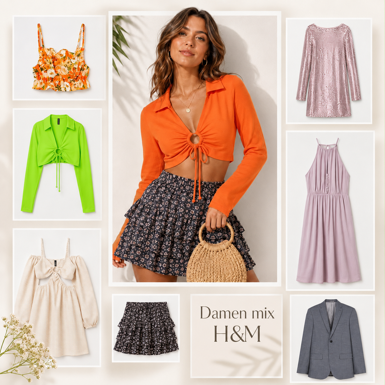 020299 Mix de vêtements femme H&amp;M
