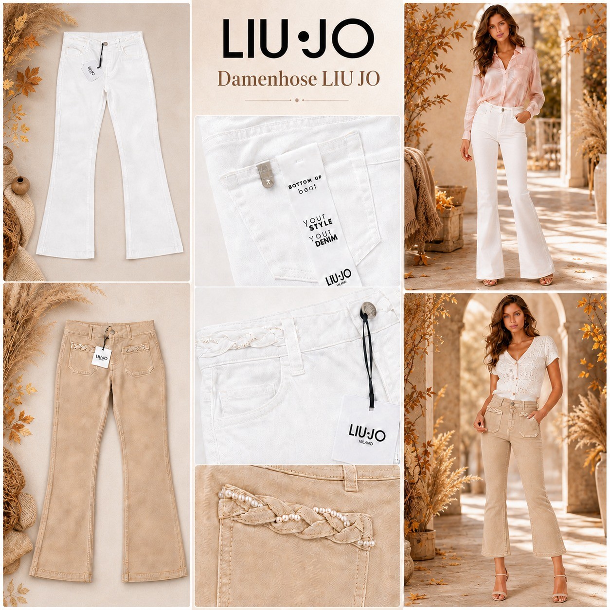 020301 LIU JO Damenhosen