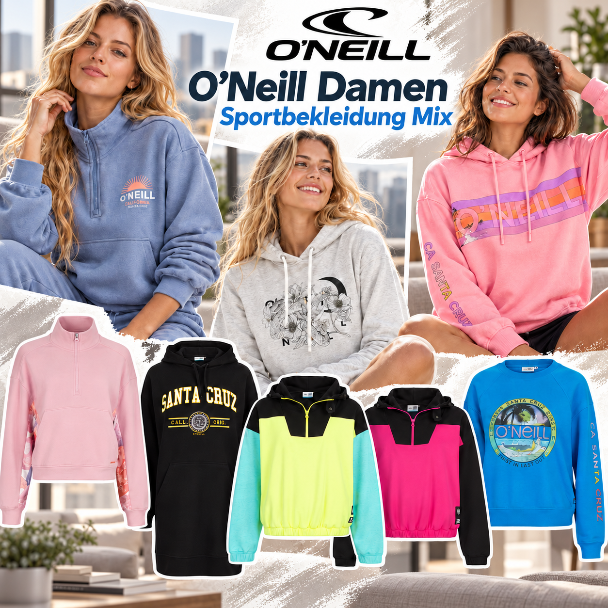020303 Damen-Sportbekleidungsmix O´Neill