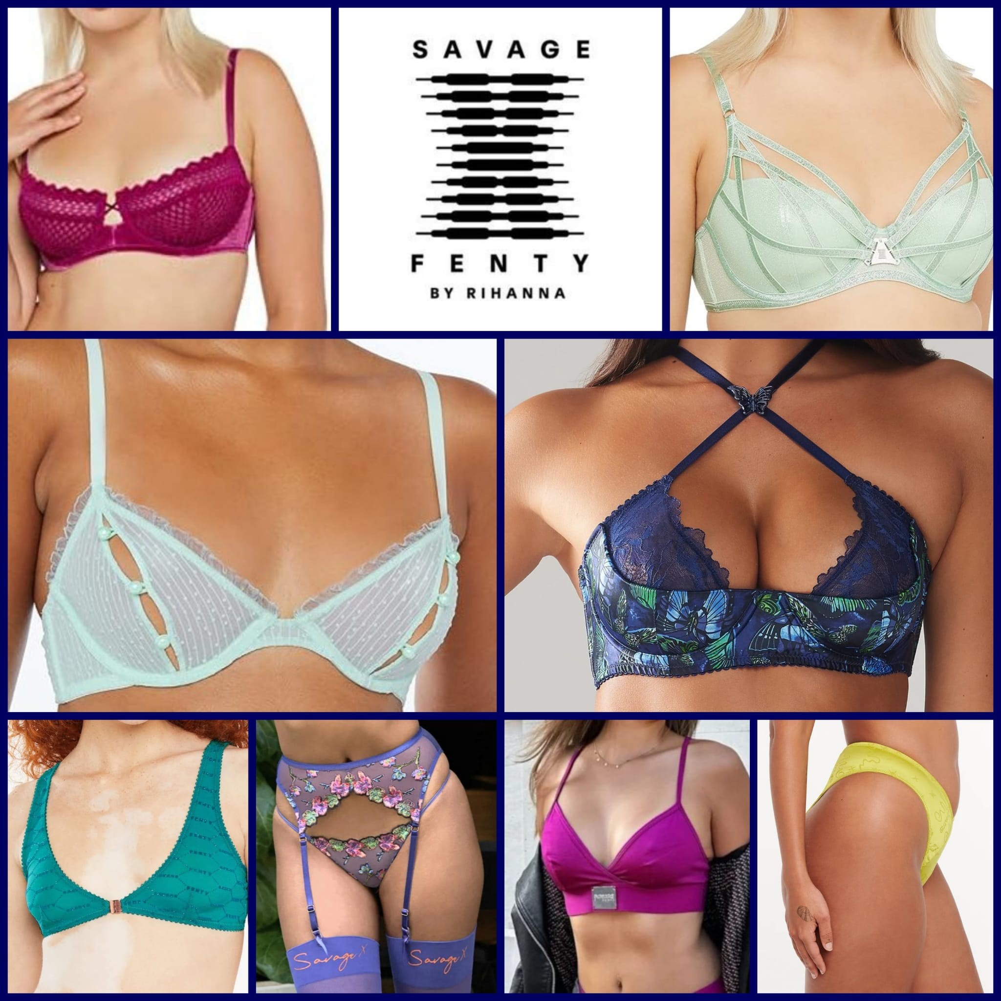 070107 Mix de lingerie femme Savage X Fenty by Rihanna