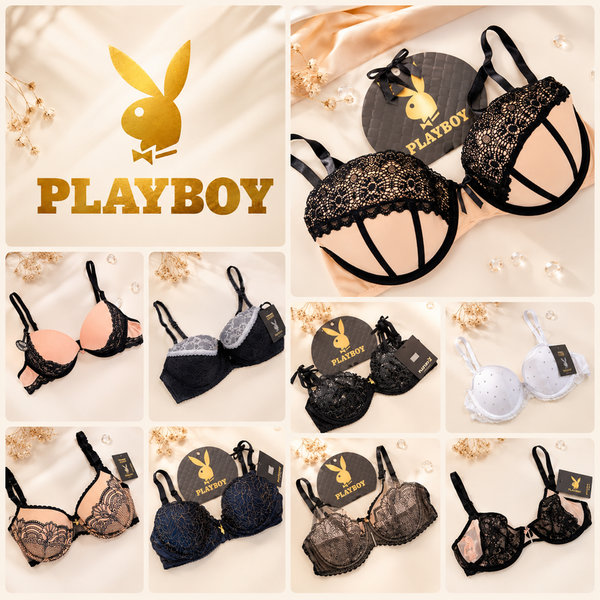 070110 Женские бюстгальтеры Playboy