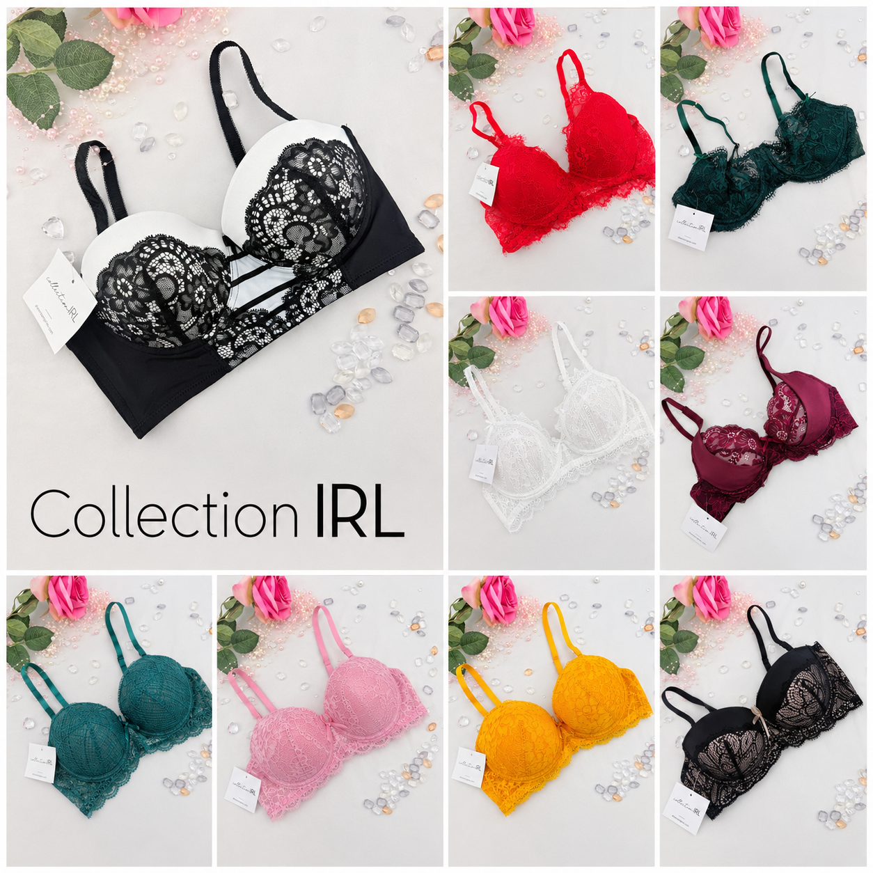 070111 Women's Bras Mix Collection IRL