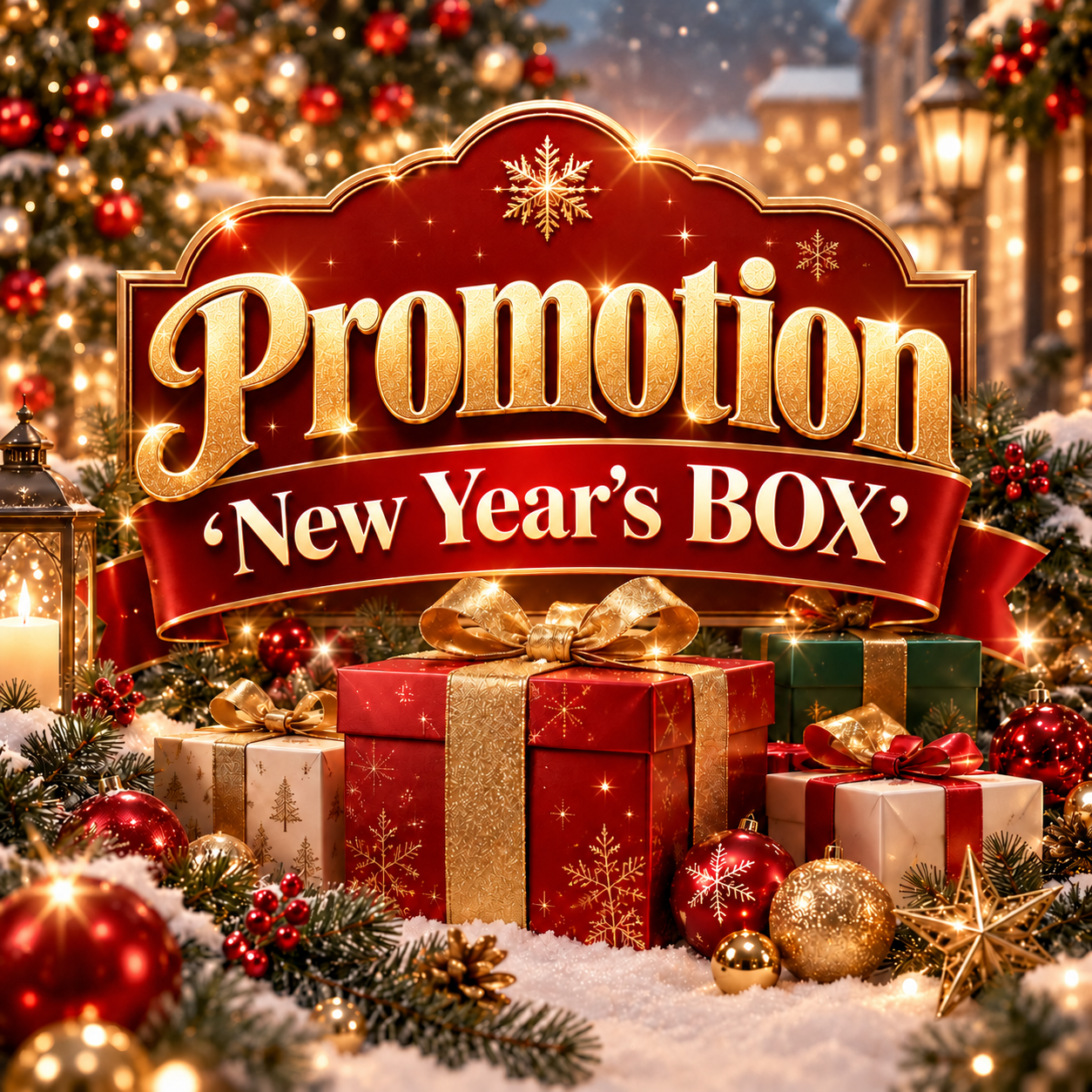 New Promotion “New Year's BOX”