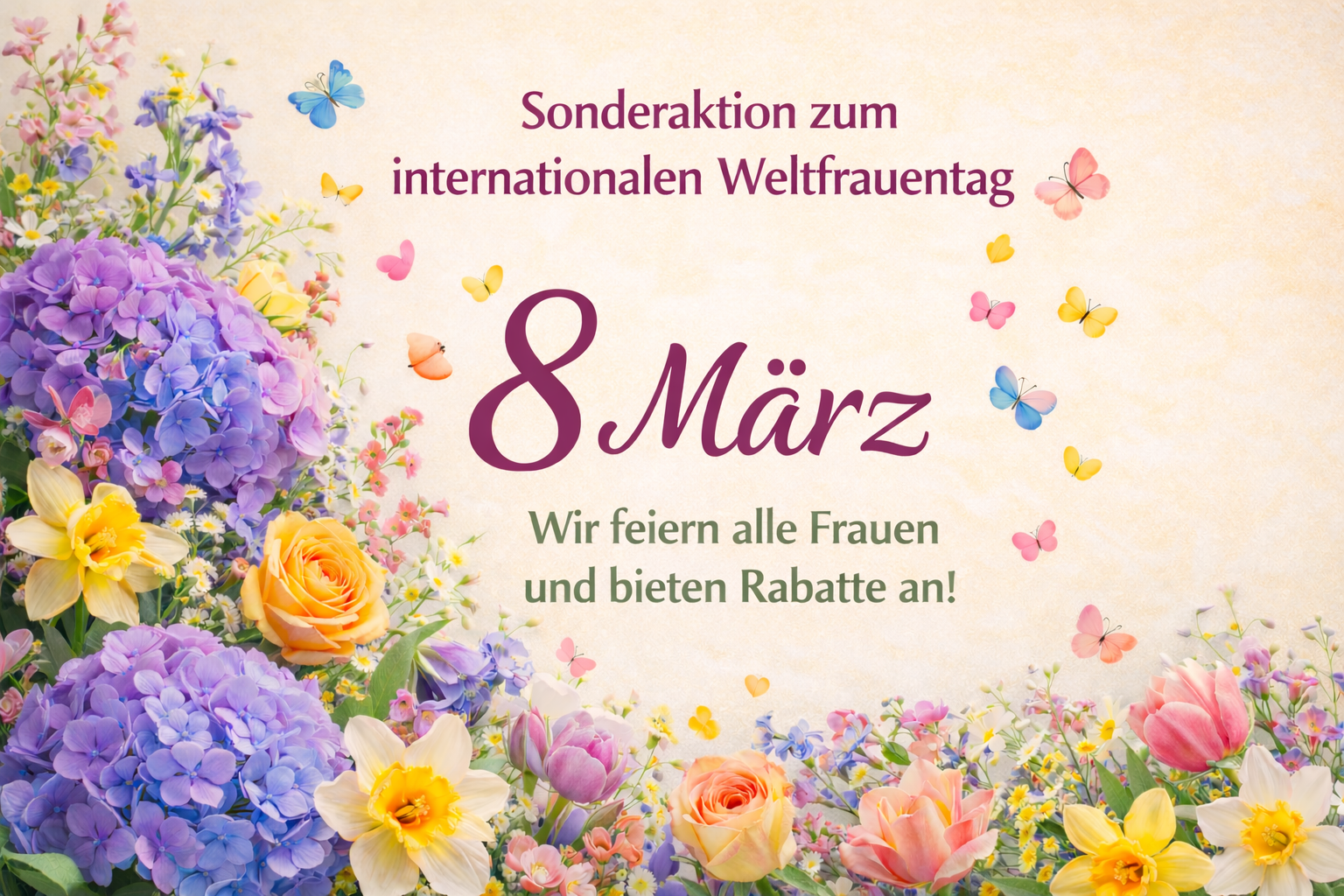 Liebe Frauen, liebe Partner!