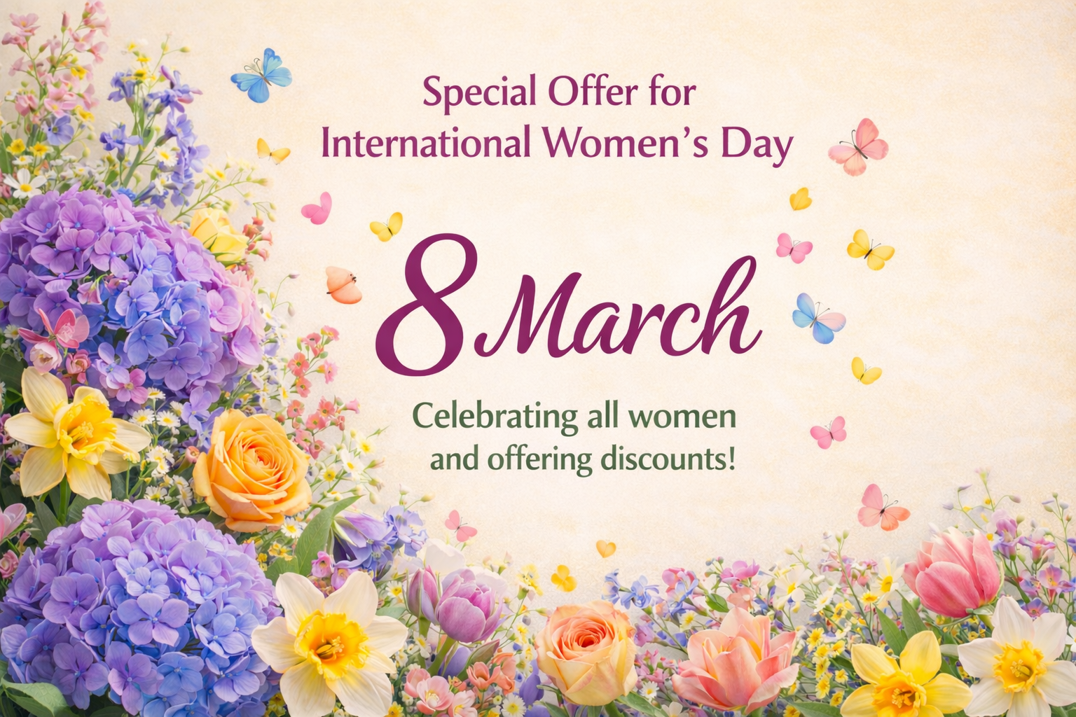 Dear women, dear partners!