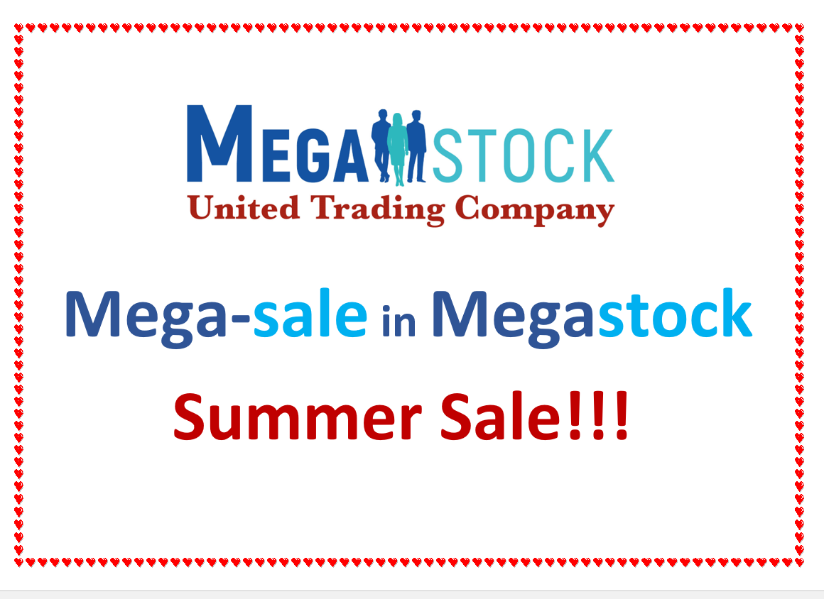 Mega discounts at Megastock !!!