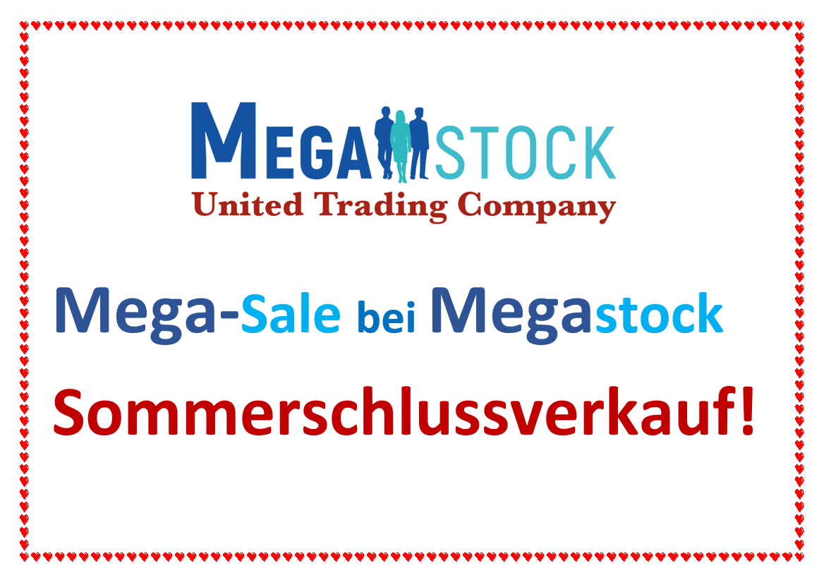 Mega-Sale bei Megastock !!!