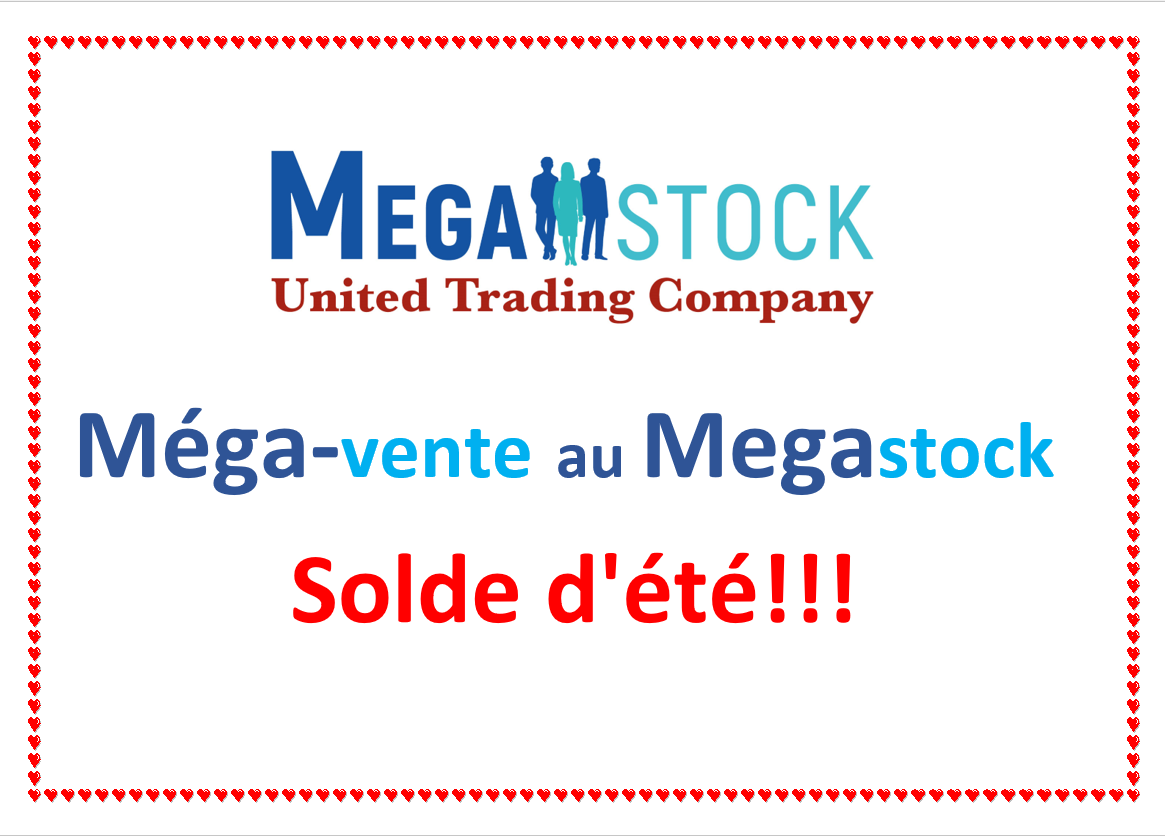 Méga-sale chez Megastock !!!