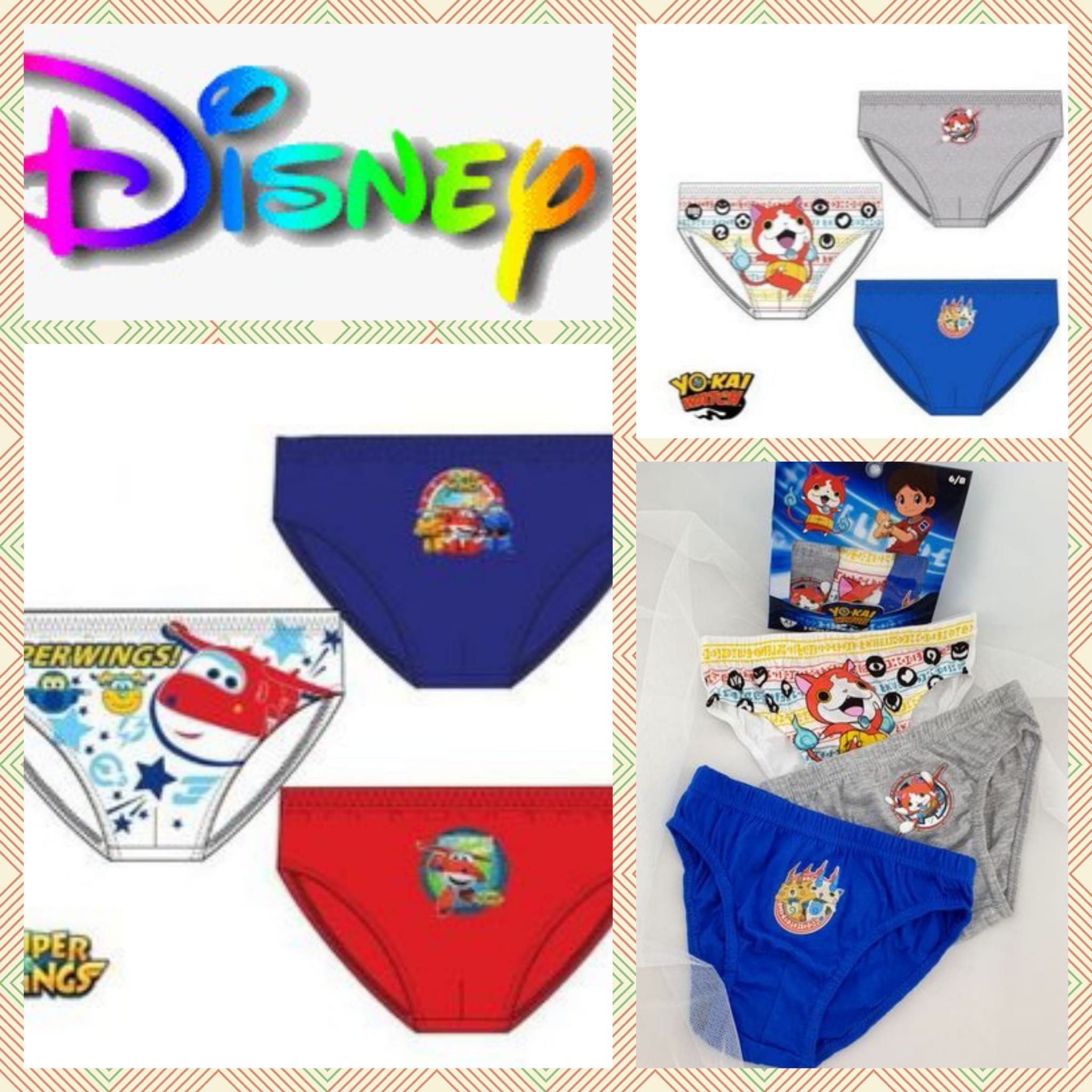 040010 Panties for the boys by Disney