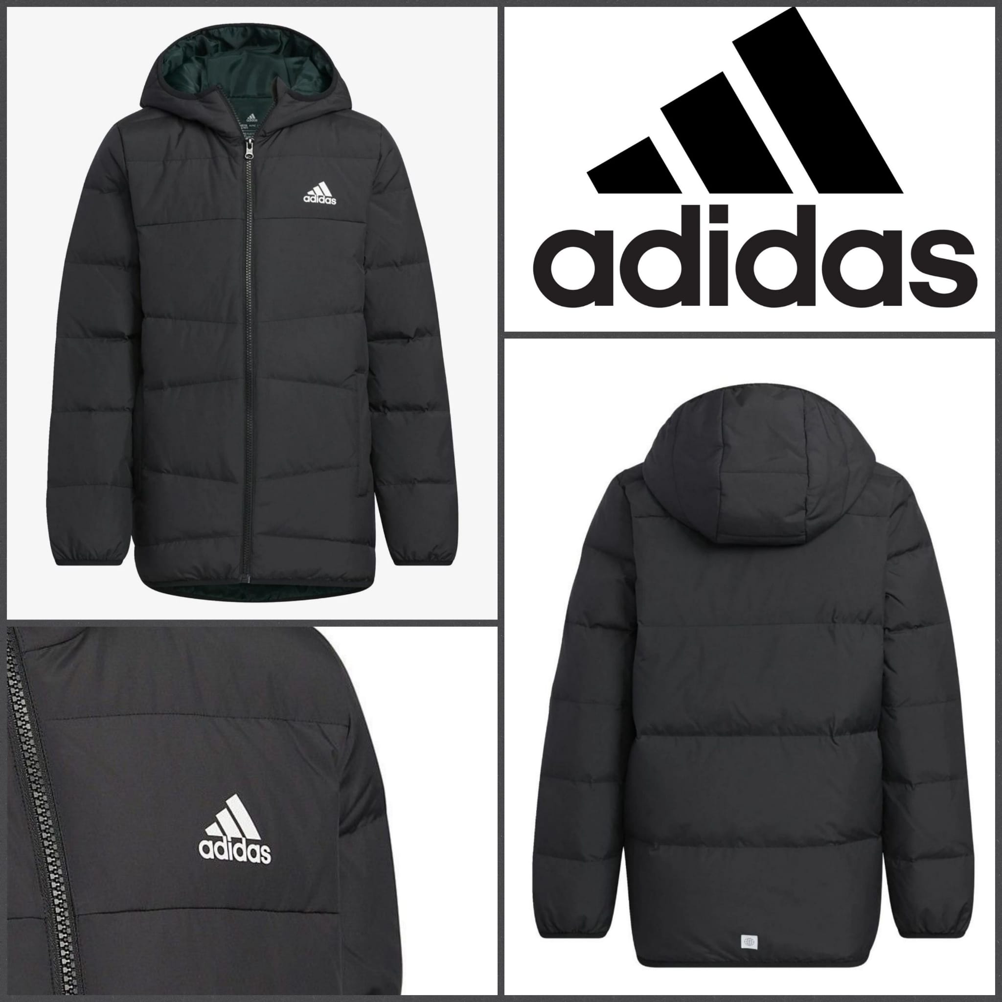 Down jackets from ADIDAS