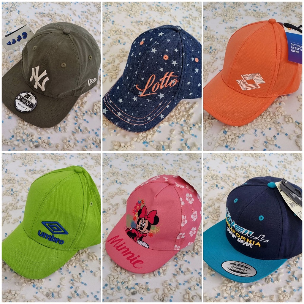 Children's baseball caps 