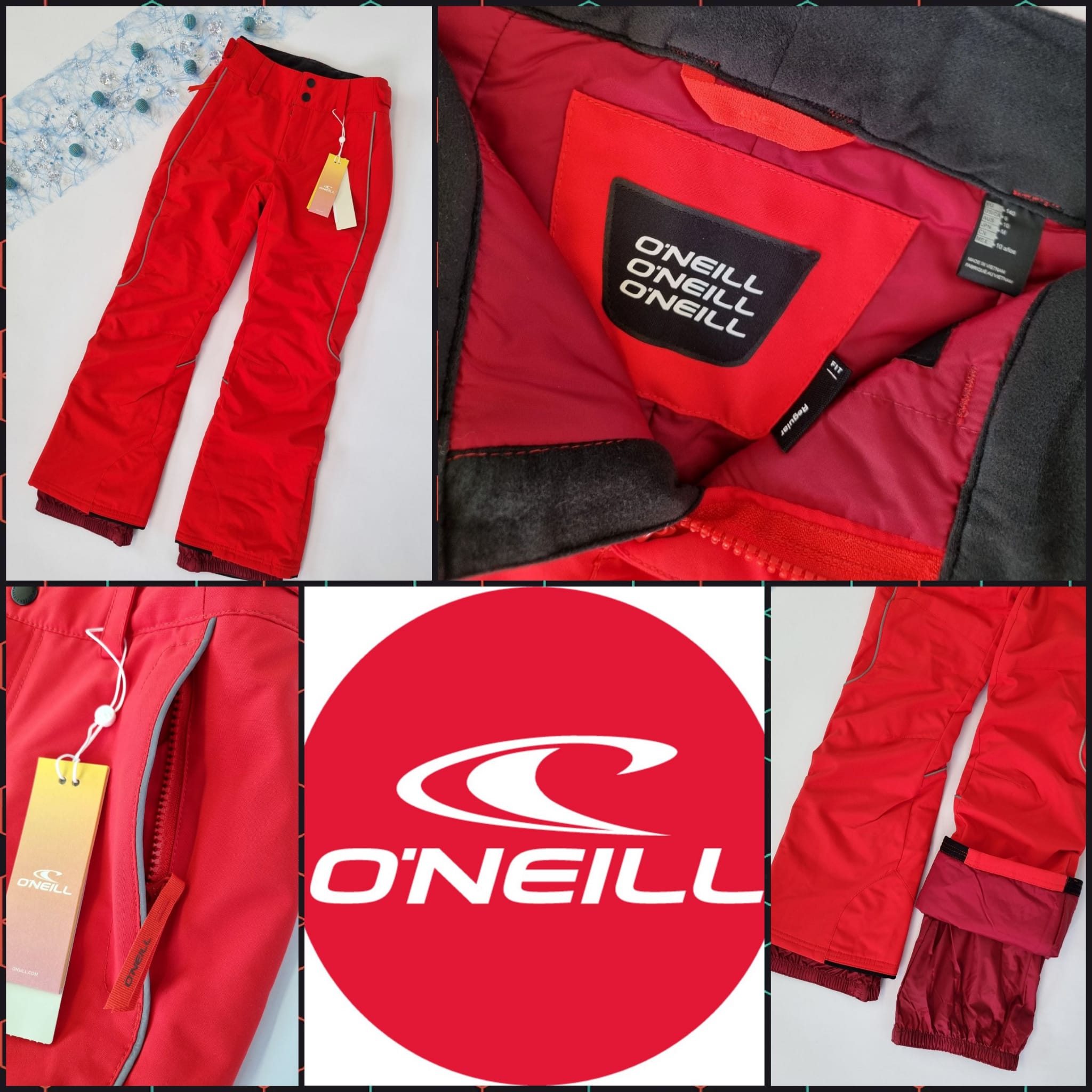040032 Girls’ ski pants by O’Neill