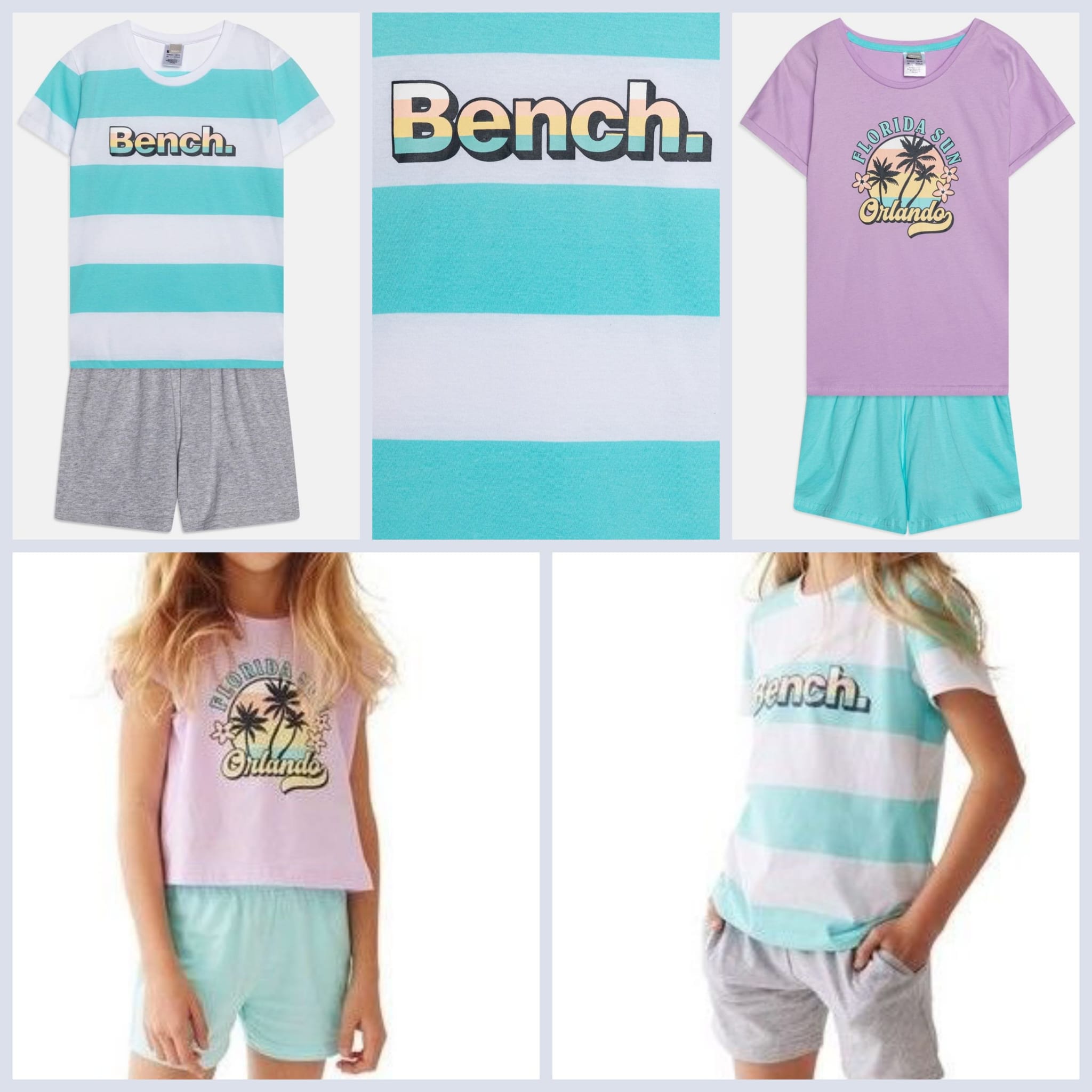 Детские пижамы от Bench