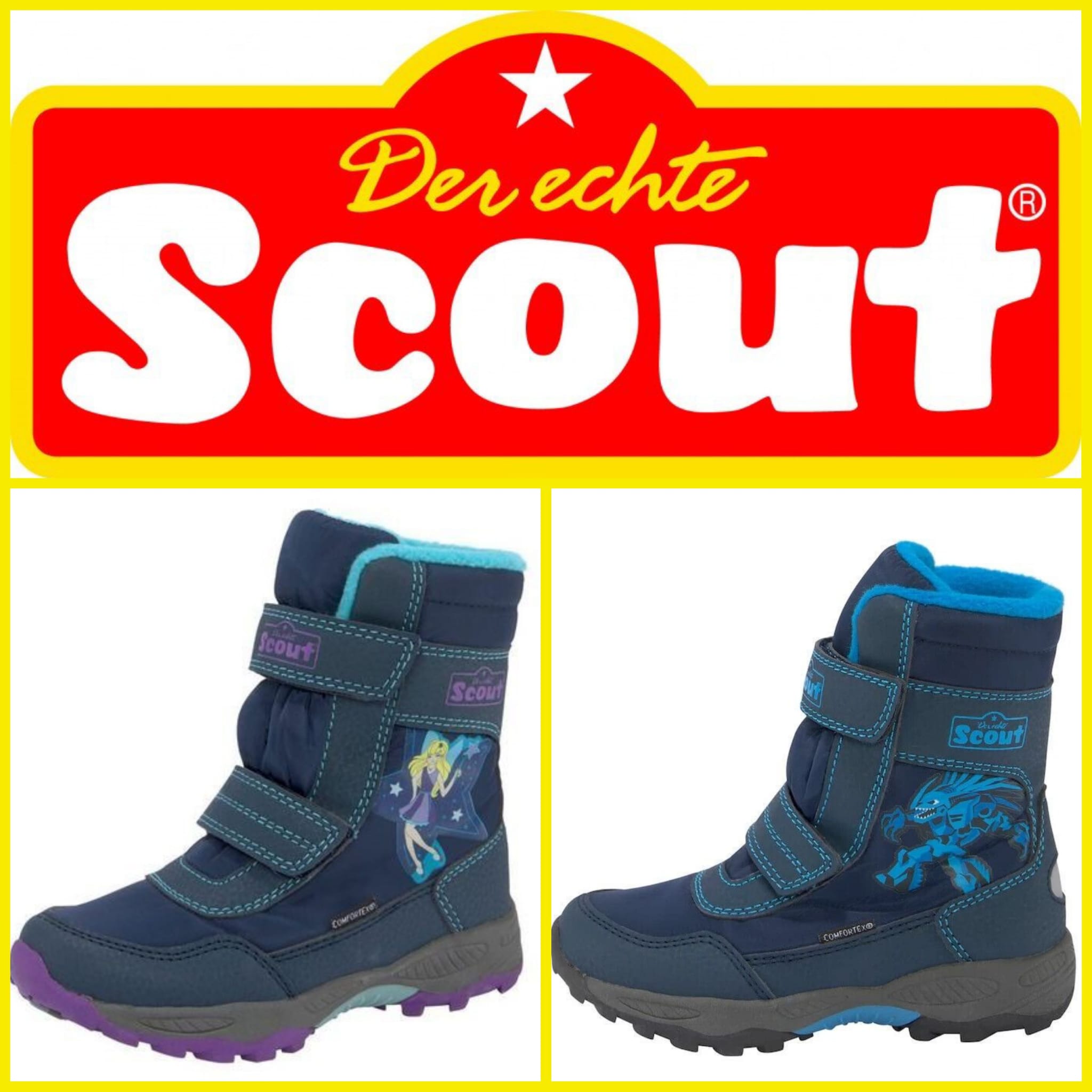Children's winter boots from Scout