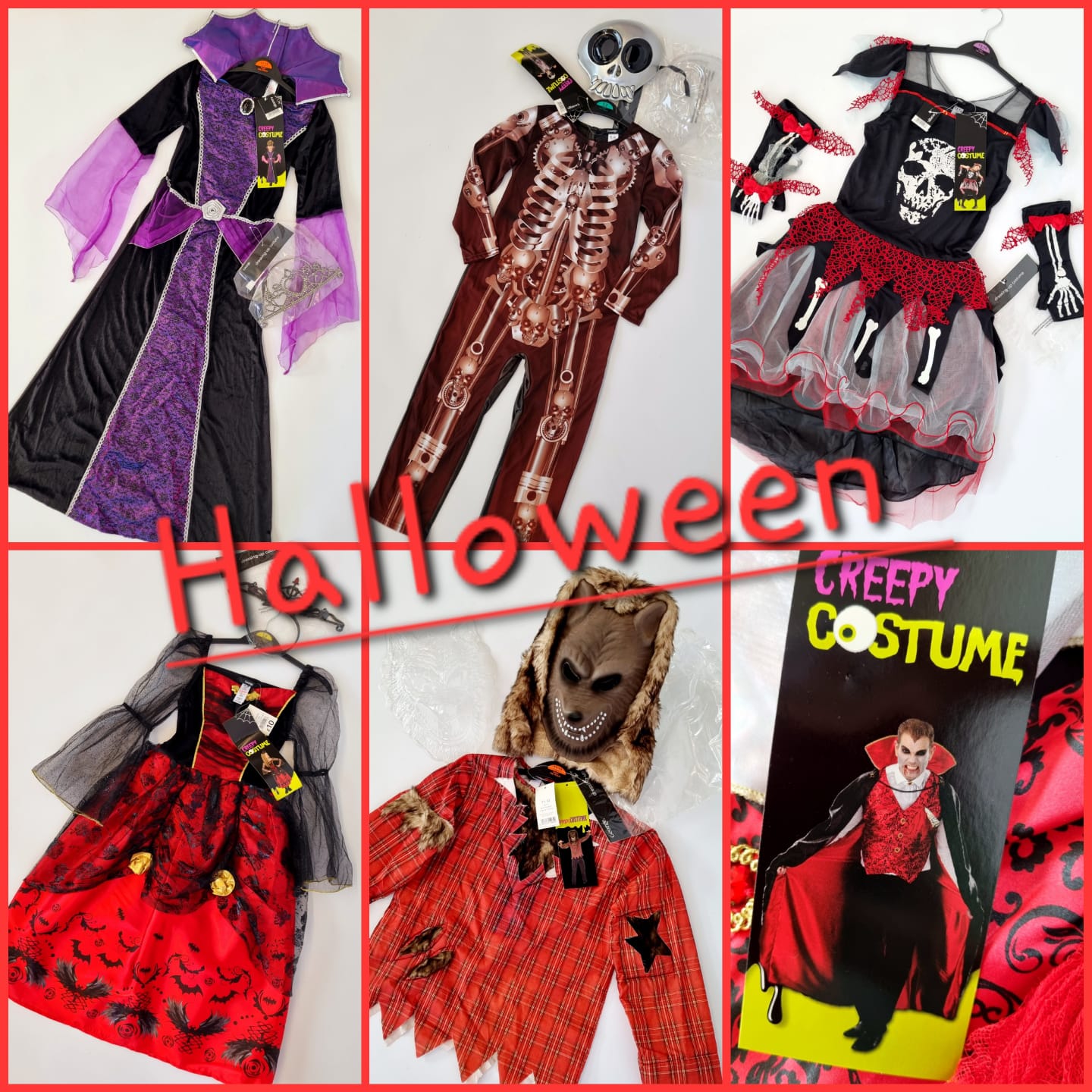 030030 Halloween-Kostüm-Mix George – Für ein unvergessliches Fest