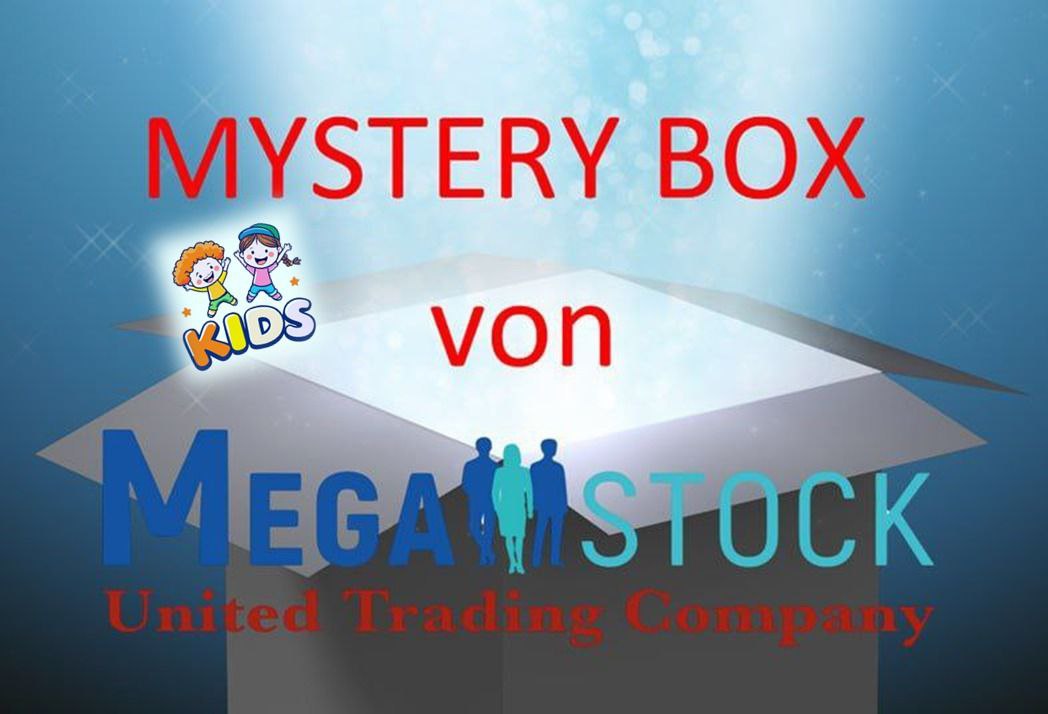 030043 Mystery Box for Children &amp; Teenagers – European brands
