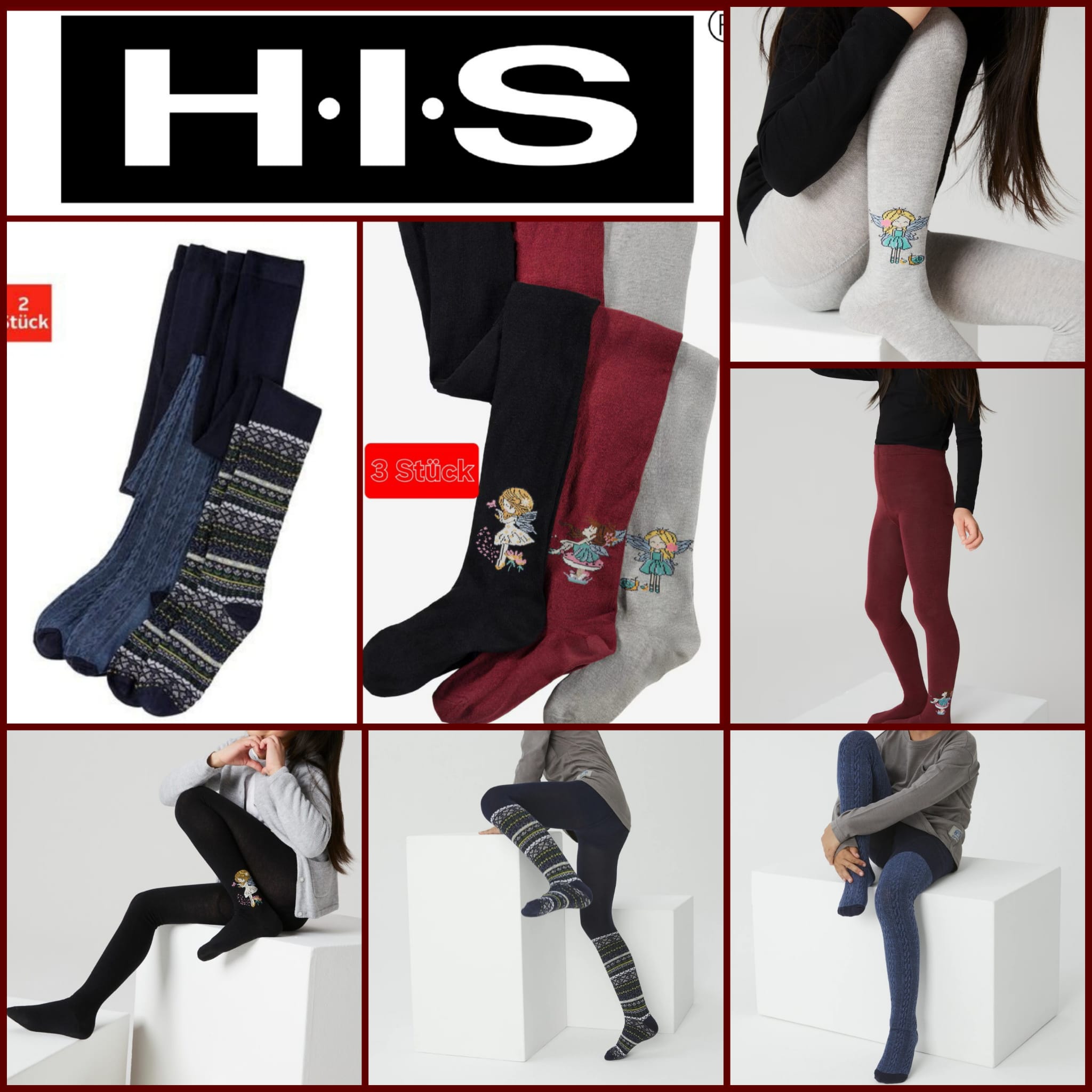 040057 Kinderstrumpfhosen HIS