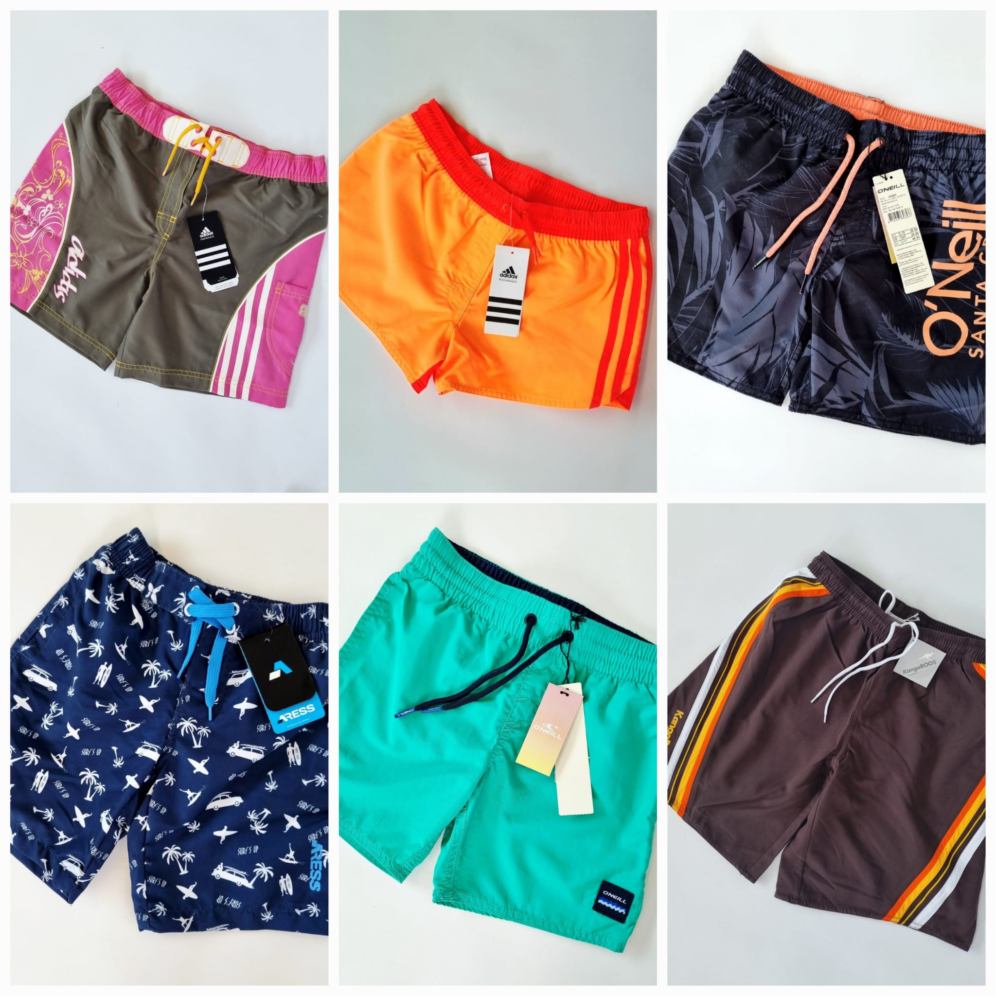 040060 Kids &amp; Teens Swim Shorts