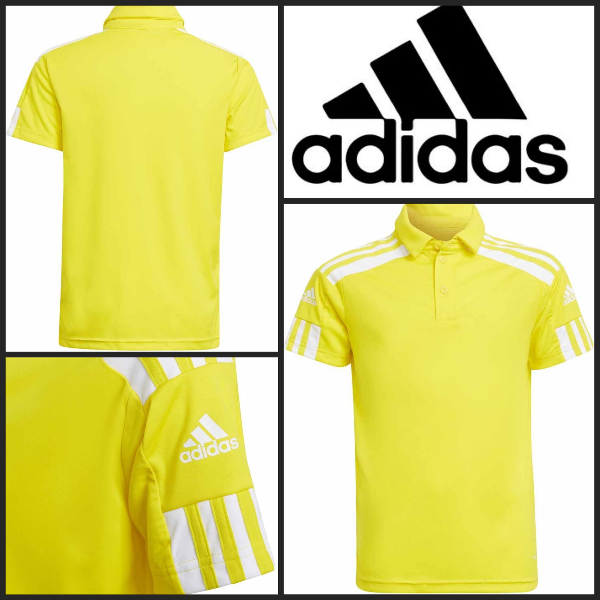 040063 Polo shirt for boys and teens Adidas