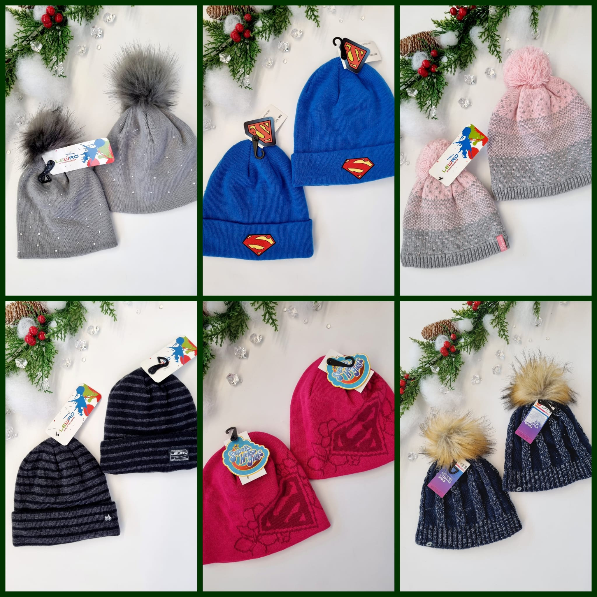 040070 Kindermützen-Mix