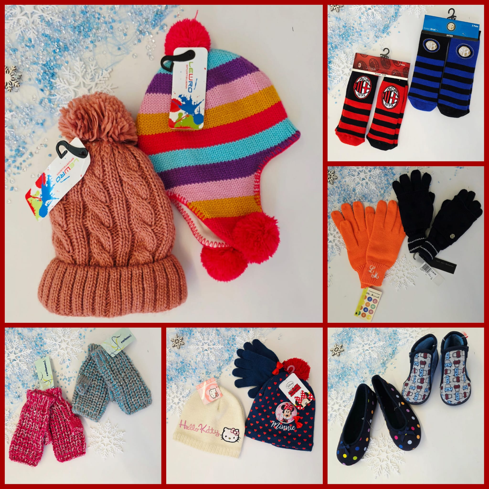 040071 Kinder-Winteraccessoires-Mix