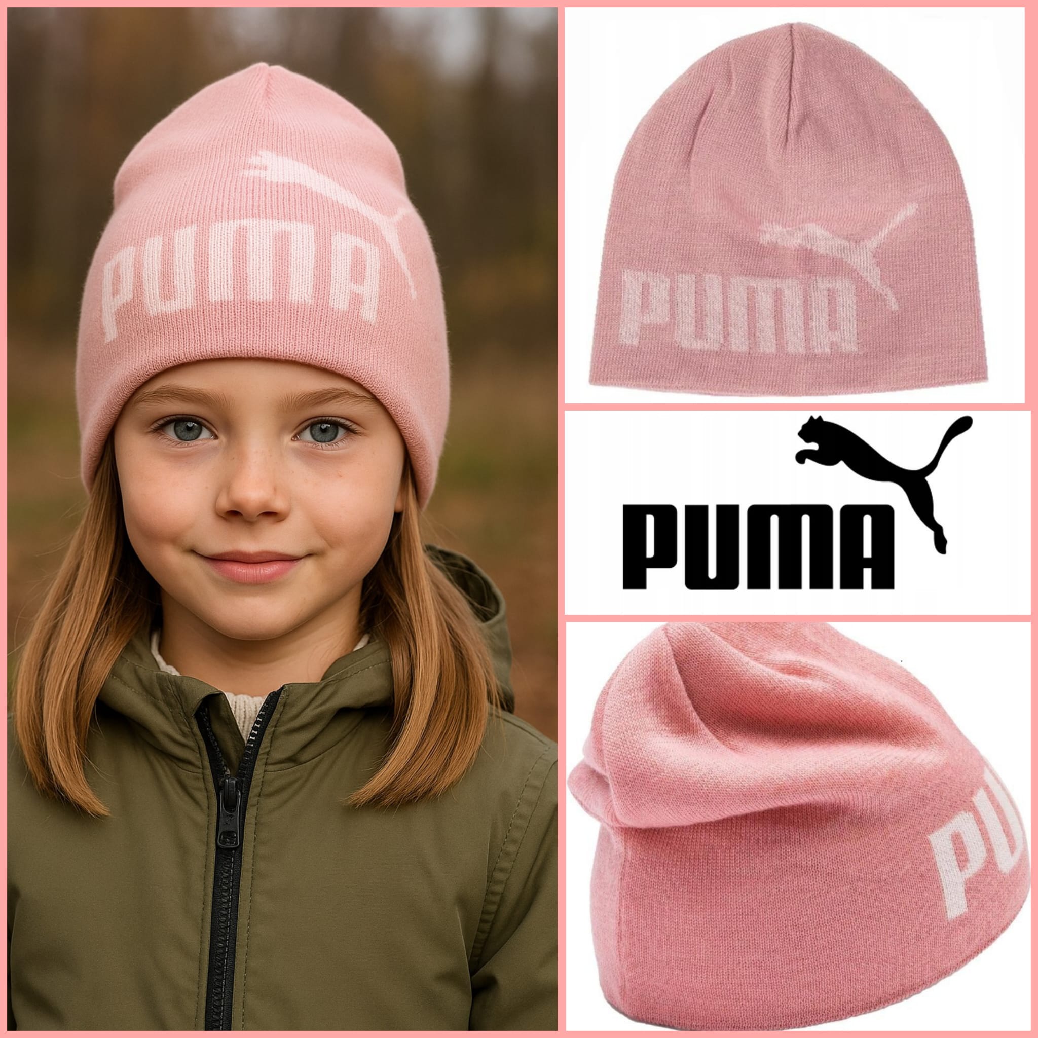 040072 Kinder-Mütze Puma