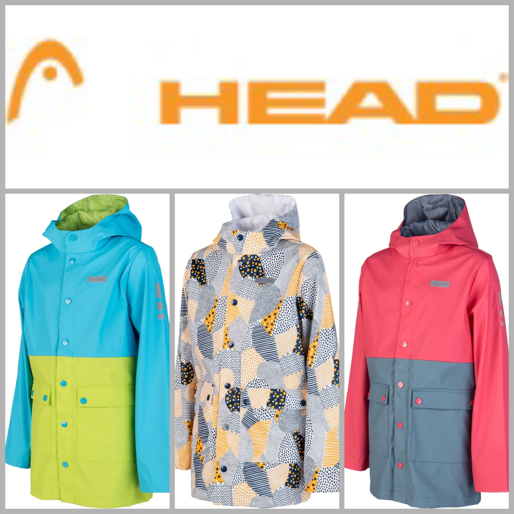 050150 Kinder-Regenjacken HEAD
