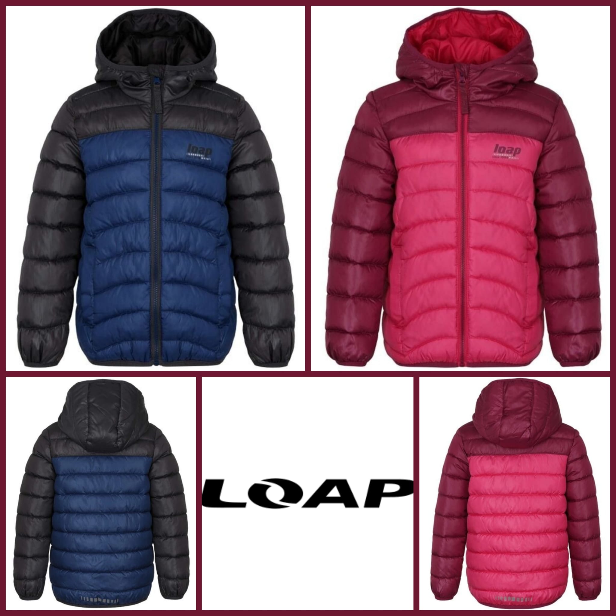 050153 Kinder- und Jugendjacke Loap
