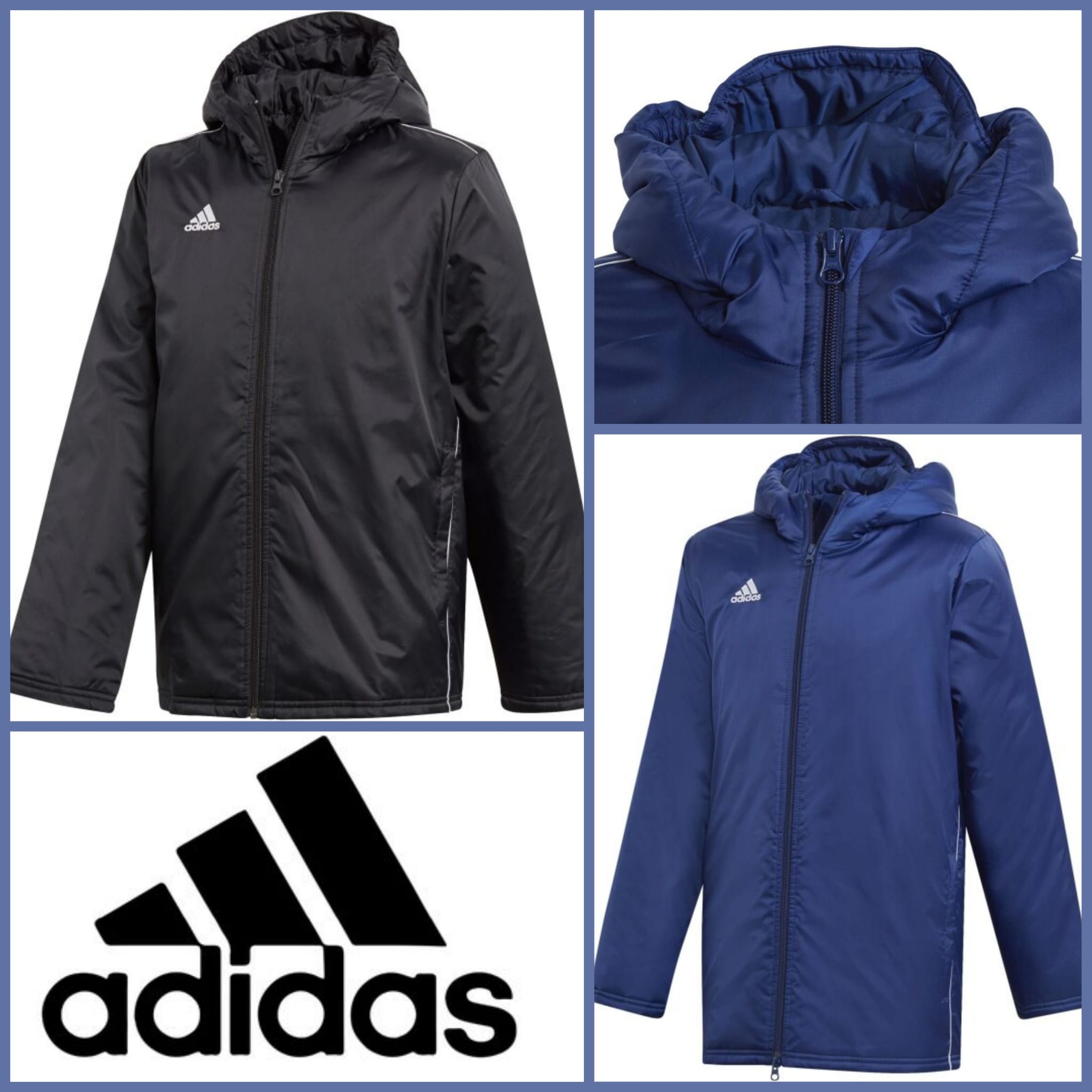 050155 Boys’ &amp; Teens’ Jackets Adidas 