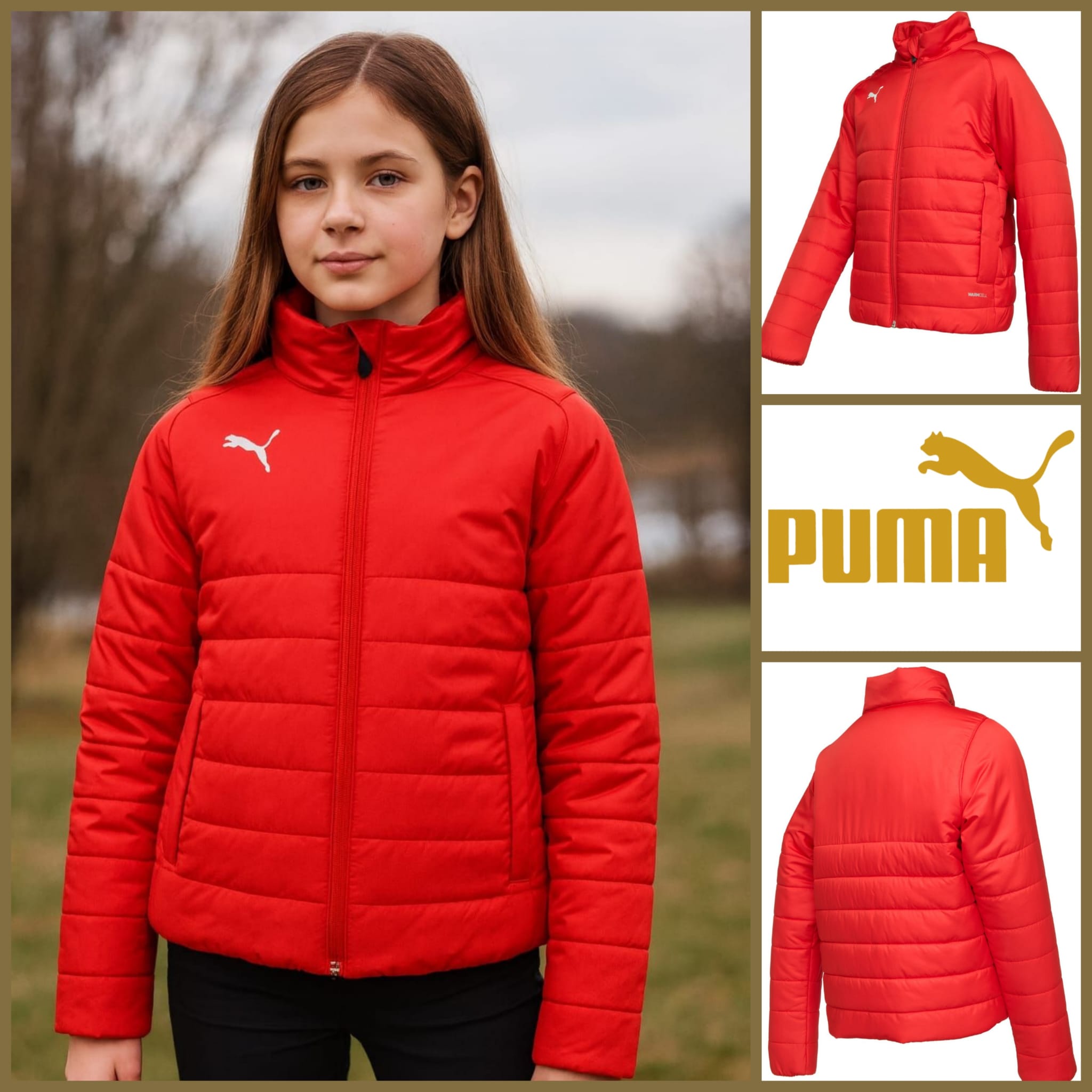 050156 Girls’ Jacket Puma