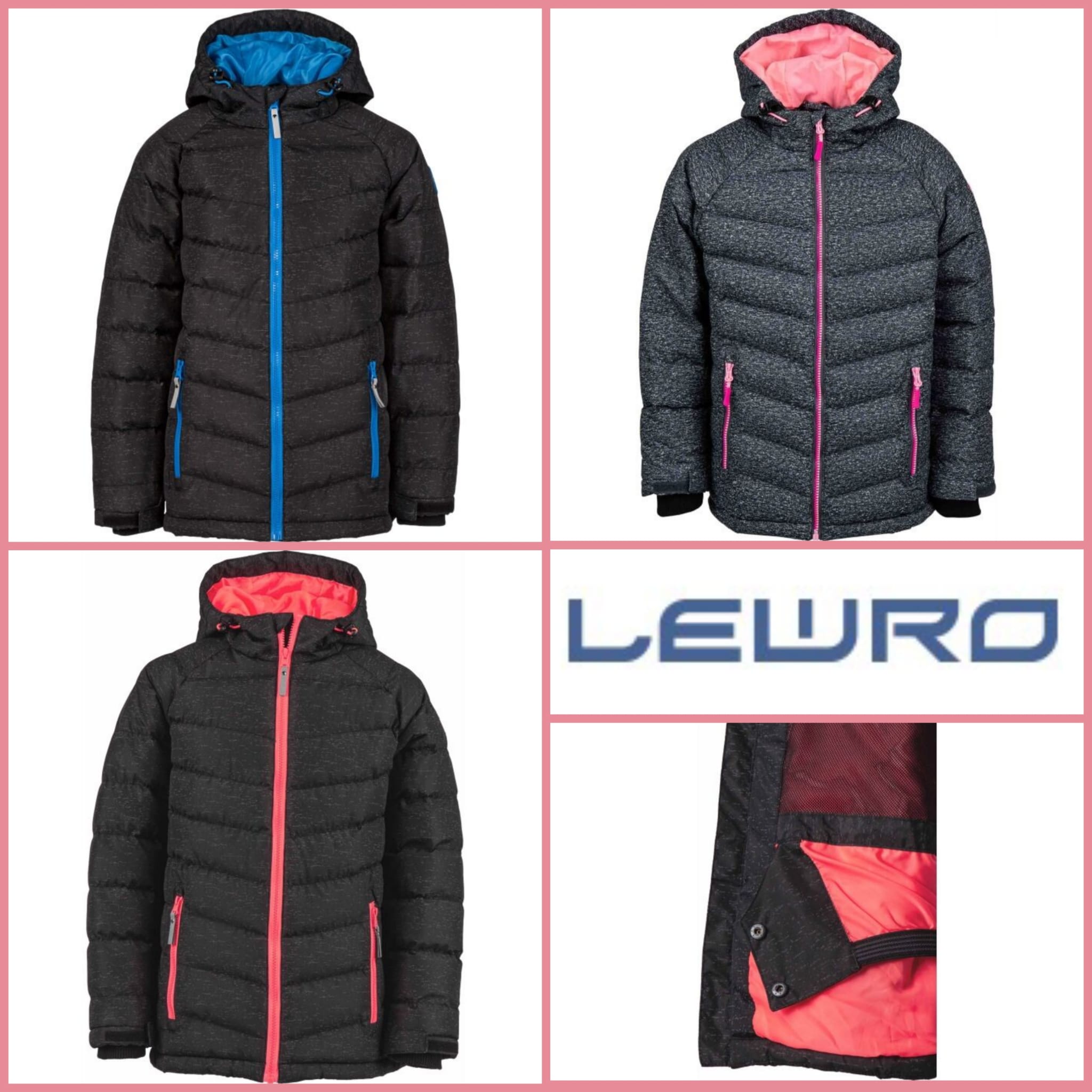 050157 Kids’ Ski Jacket Lewro