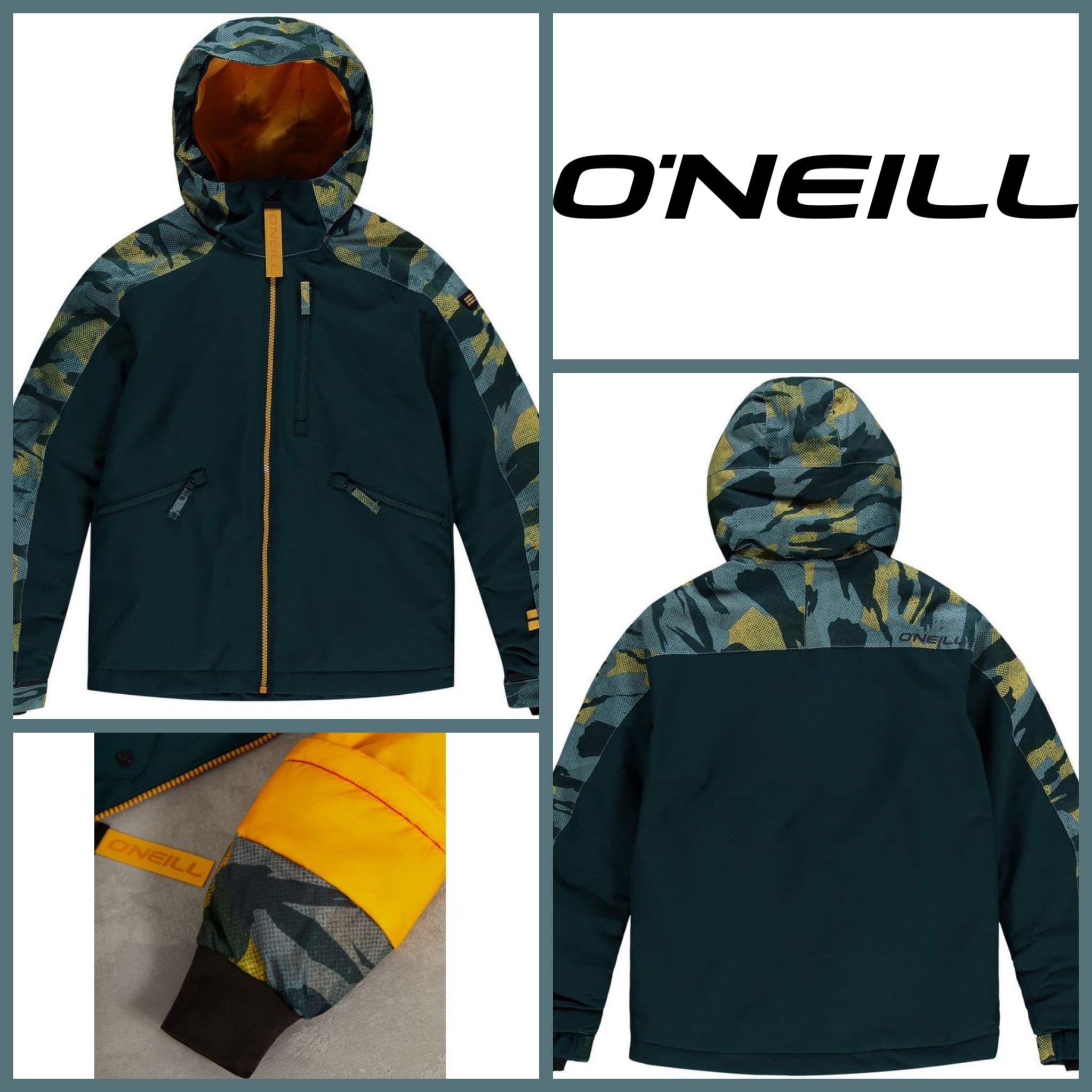 050165 Boys’ Ski Jacket O’Neill