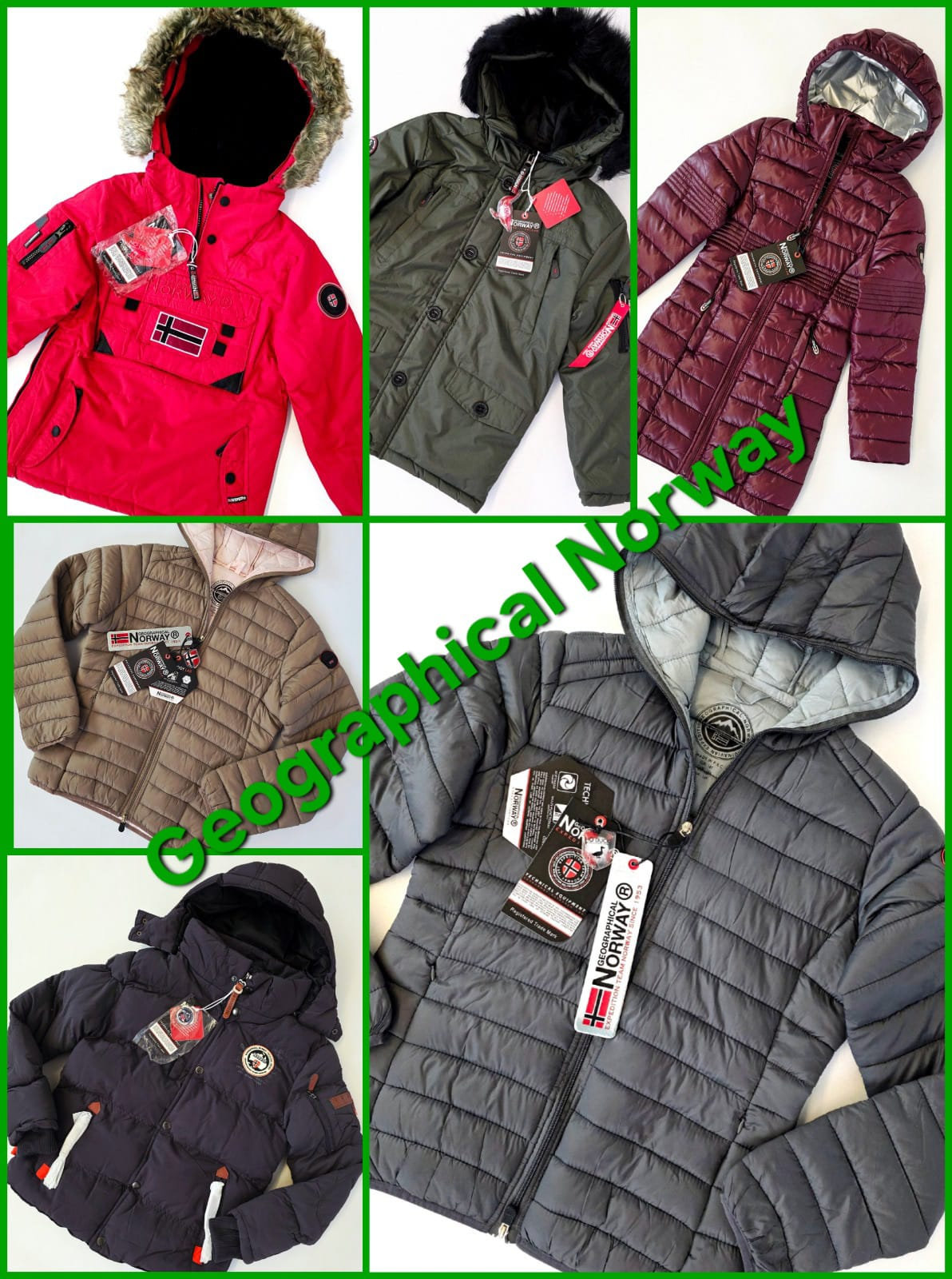 050174 Kinder- und Jugendjacken Geographical Norway