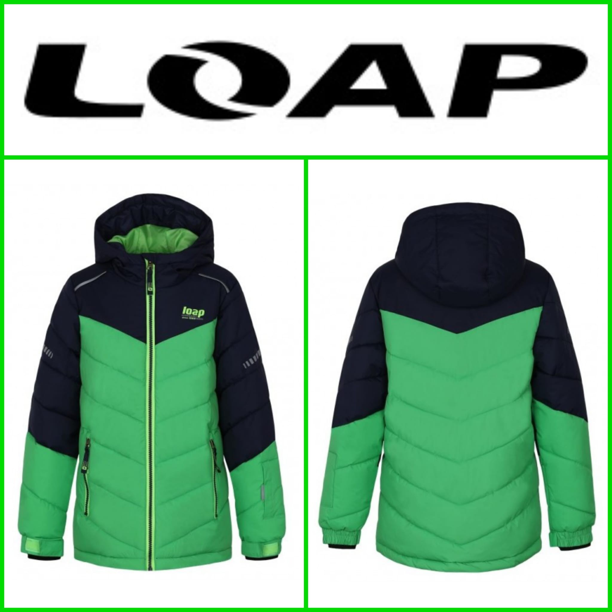 050207 Kinder-Skijacke von Loap