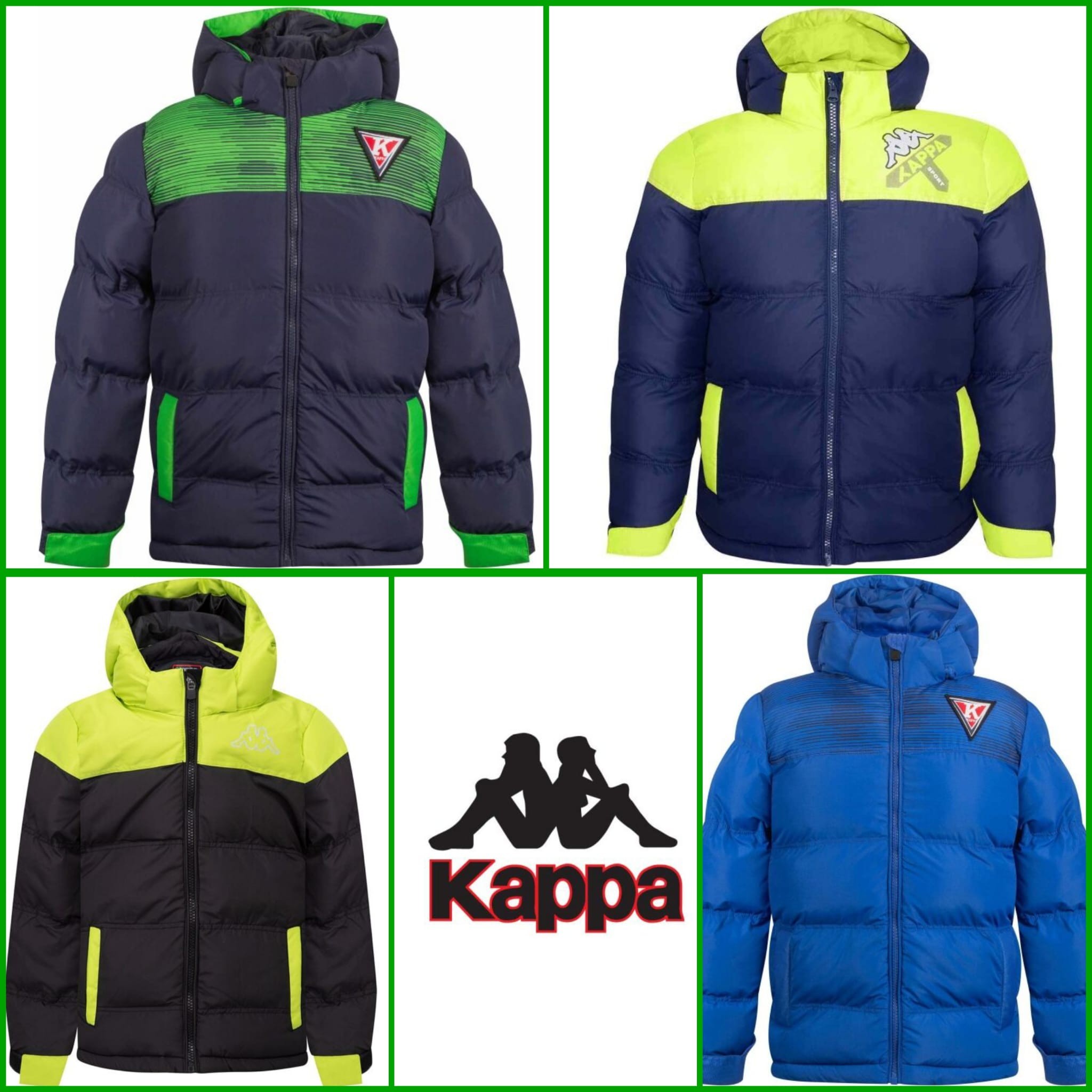 050219 Kids’ Jackets by Kappa