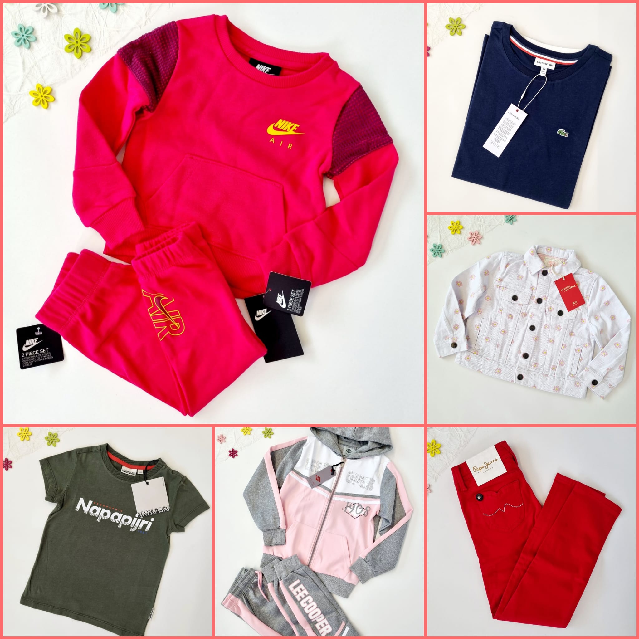 Детский брендовый микс