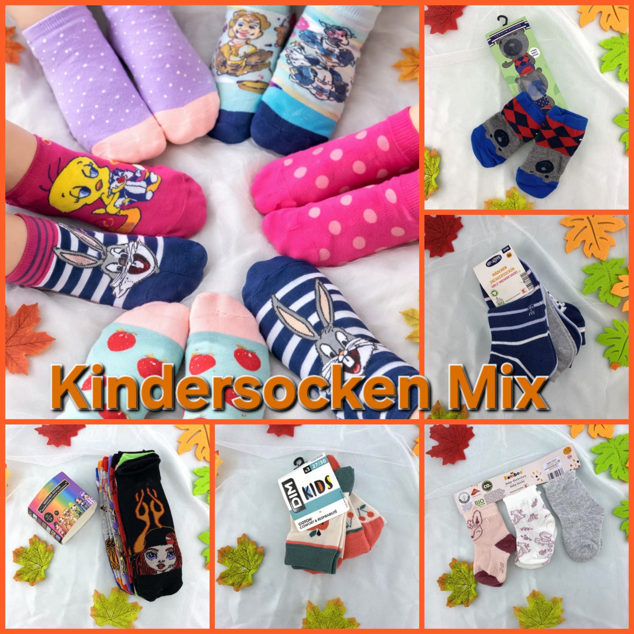 040016 Kindersocken MIX