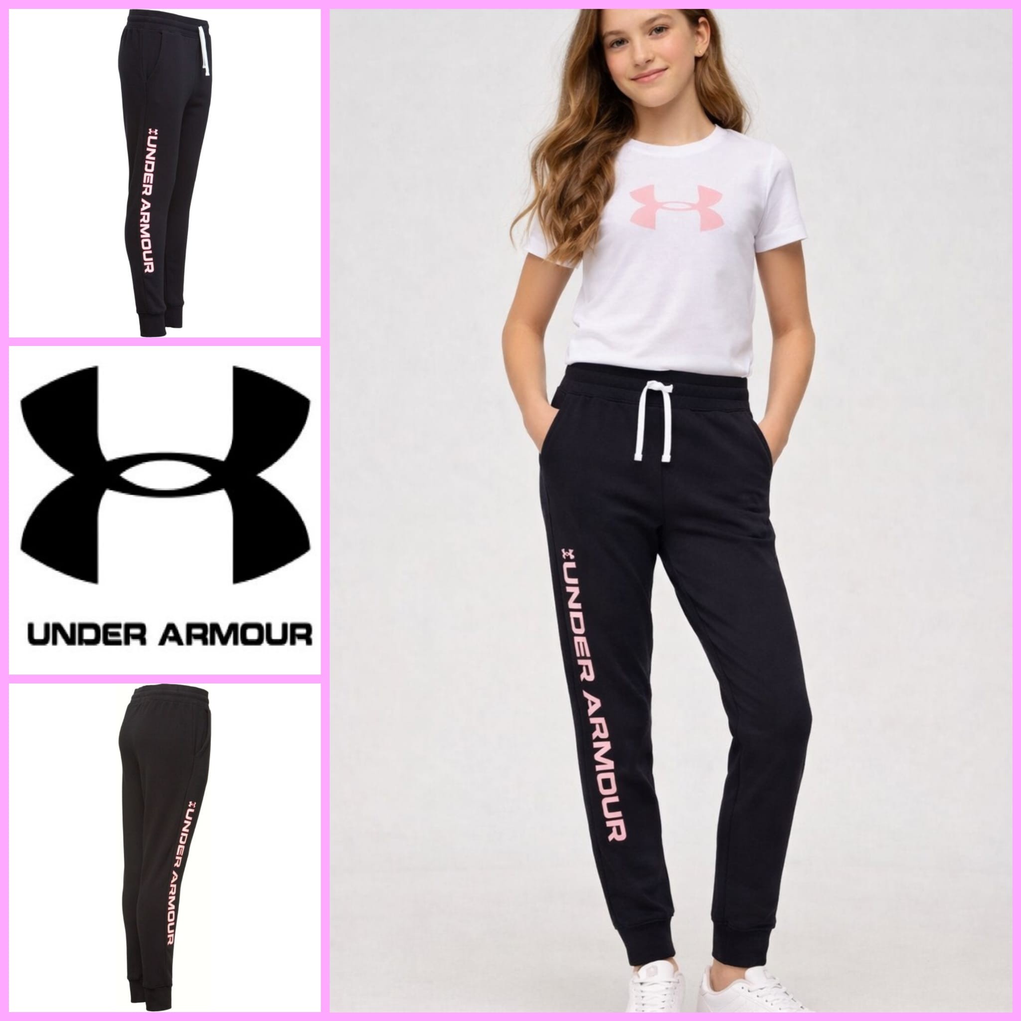 040074 Sporthose für Mädchen von Under Armour