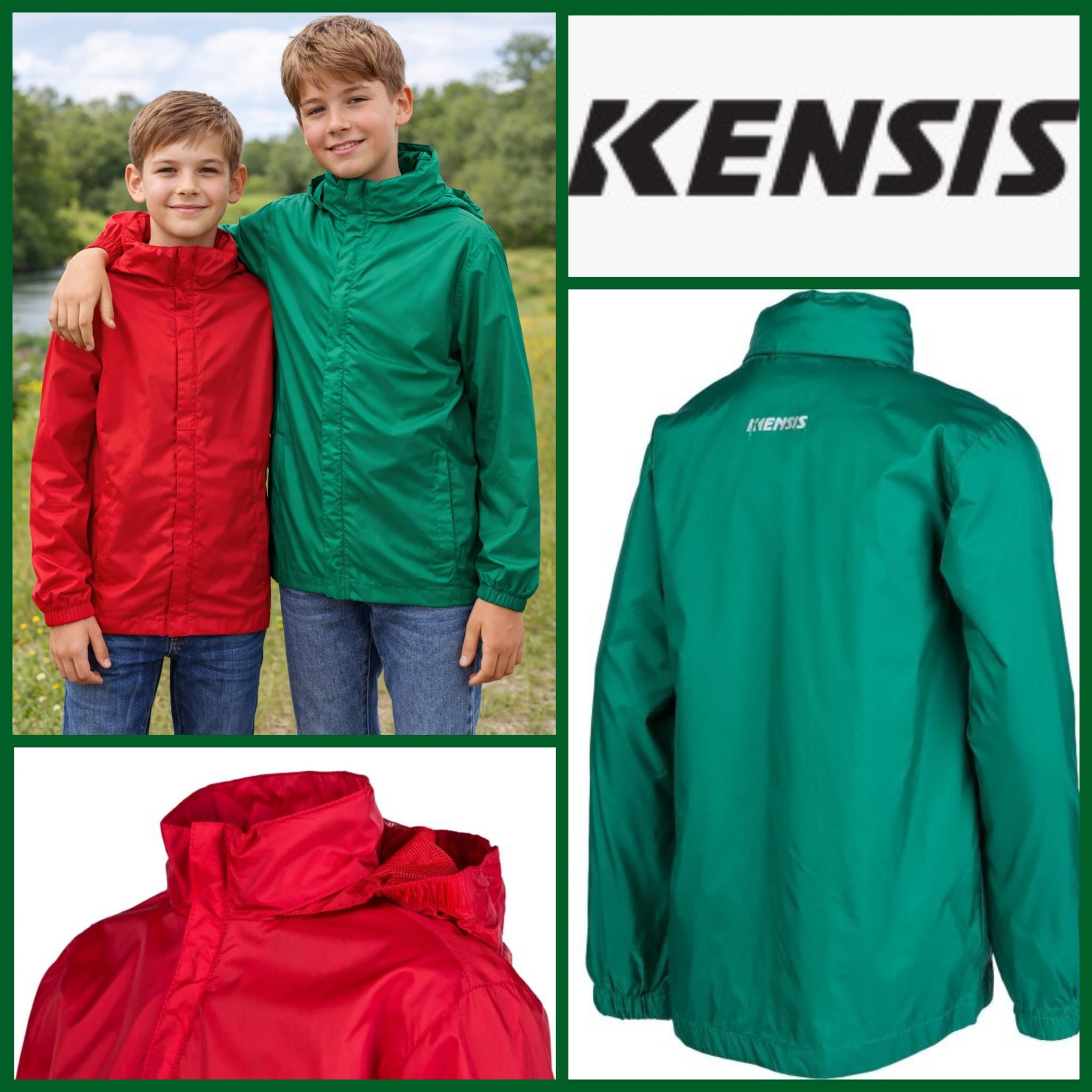 040077 Windjacke für Kinder Kensis