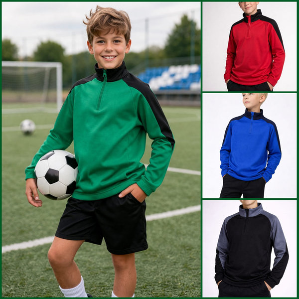 040082 T-shirts manches longues sport enfant Kensis