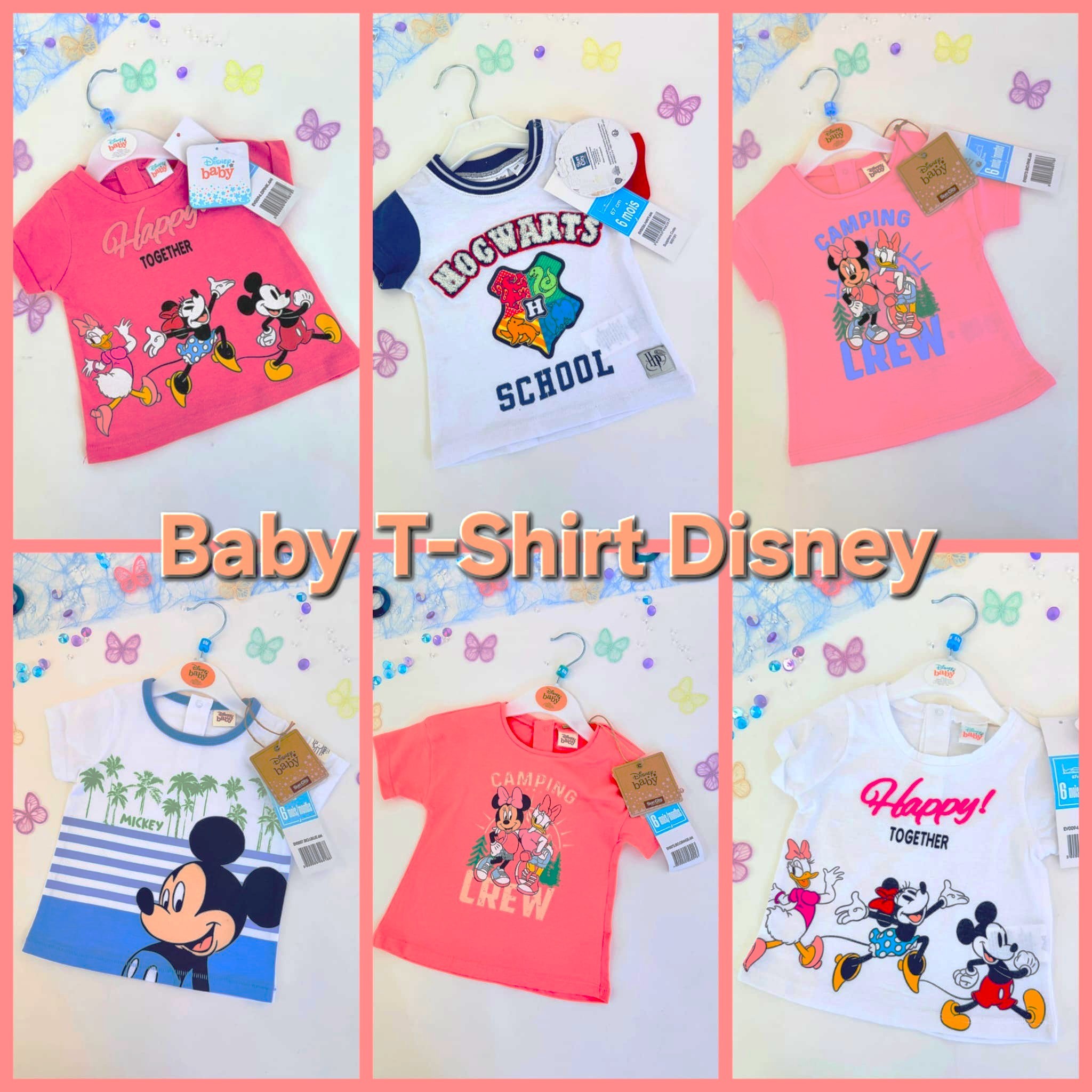 040086 Baby T-Shirts Disney