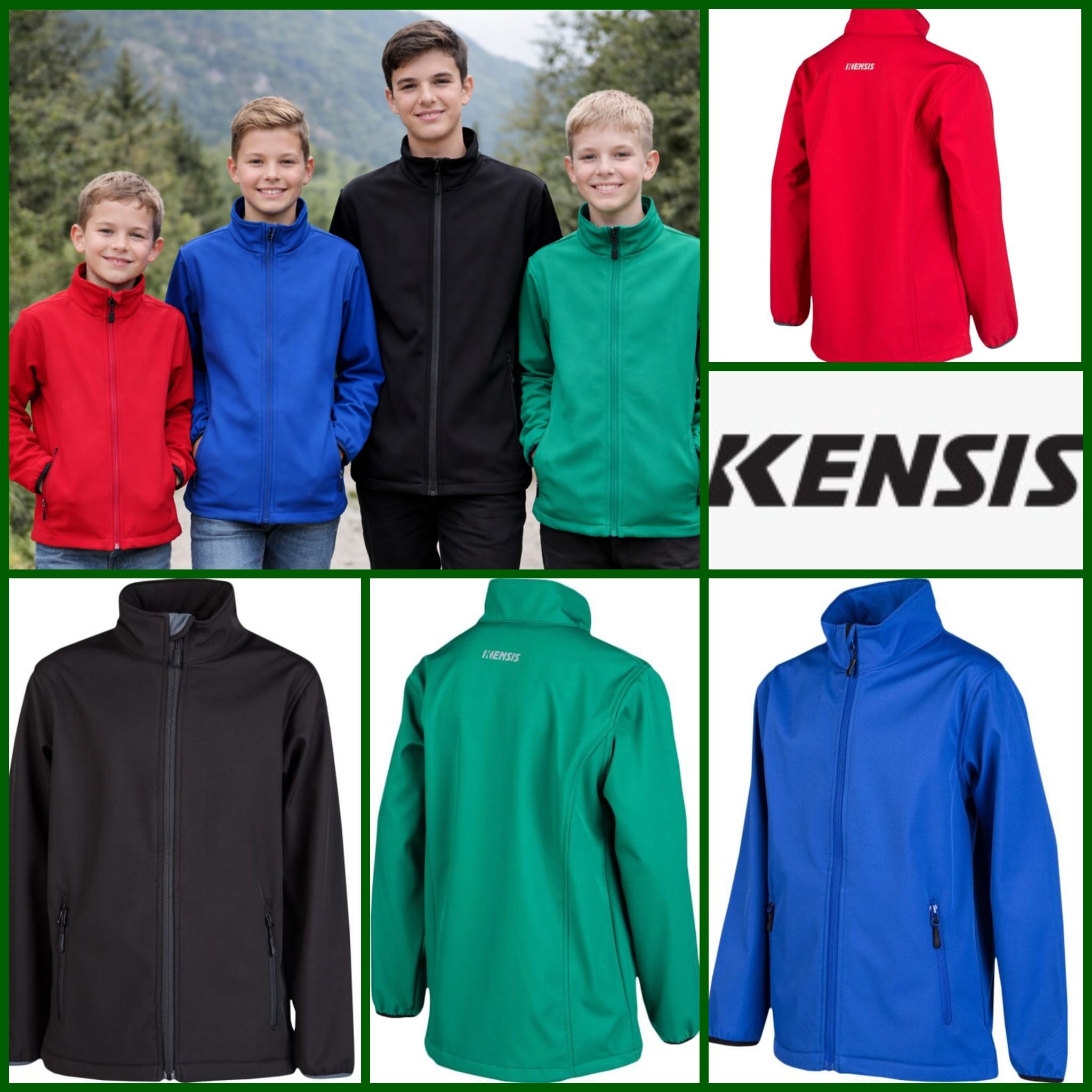 050225 Leichte Kinderjacke Kensis