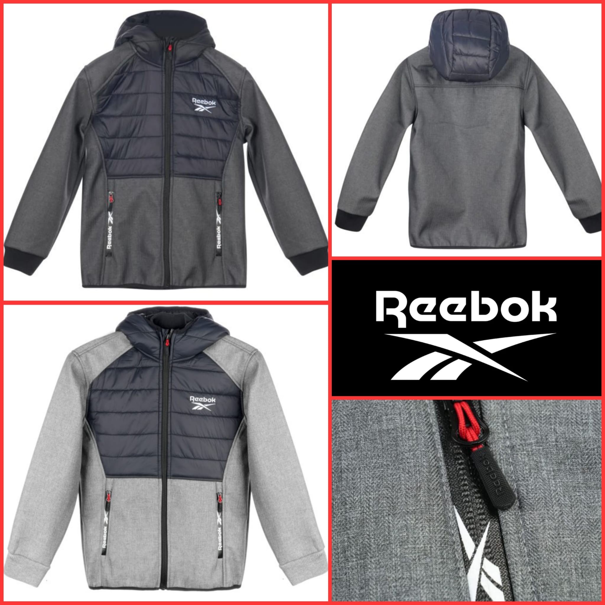 050227 Leichte Jungenjacken Reebok